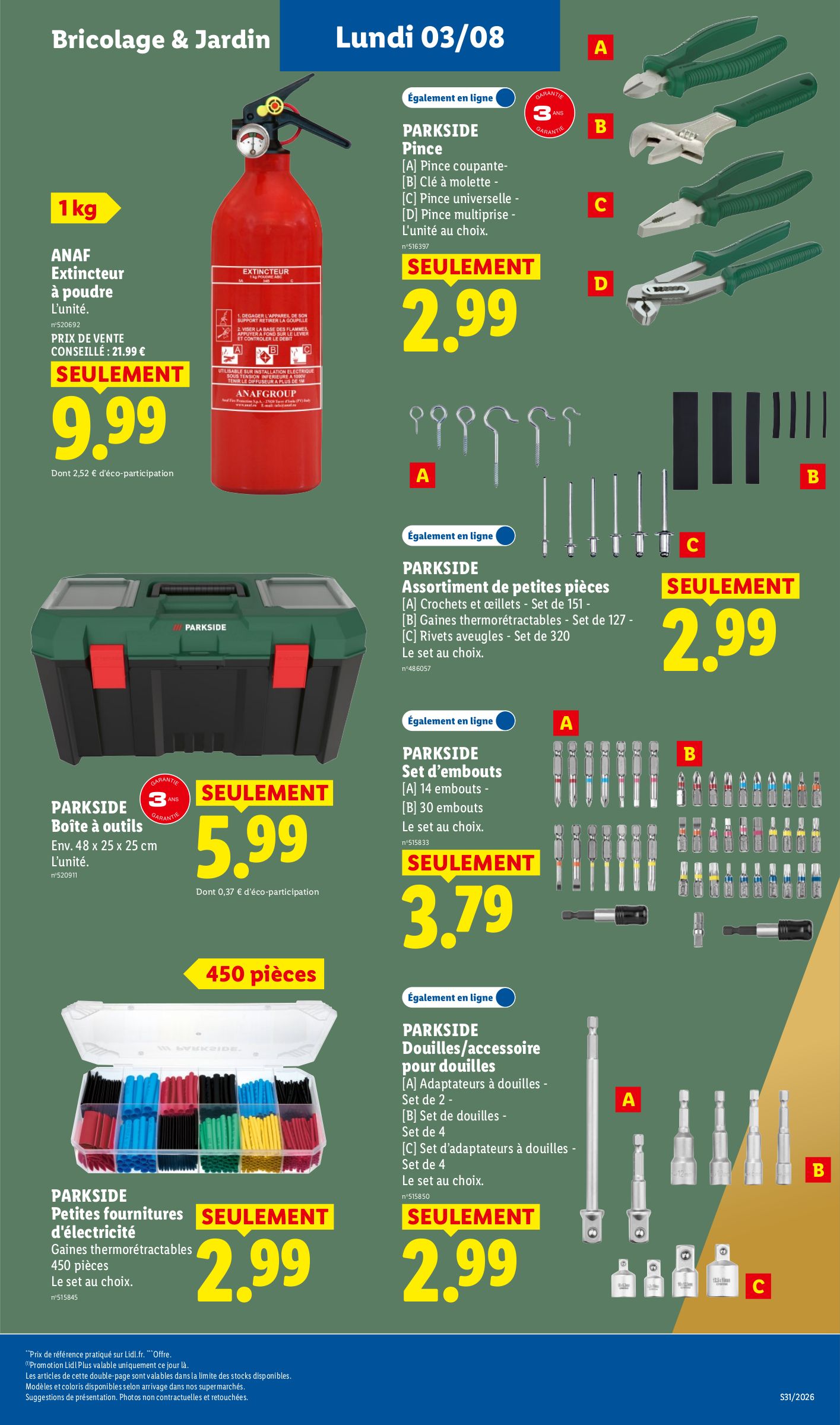 lidl - Flyer Lidl pour la semaine prochaine du de jeudi 30/07/2026 au du mercredi 05/08/2026 - page: 49