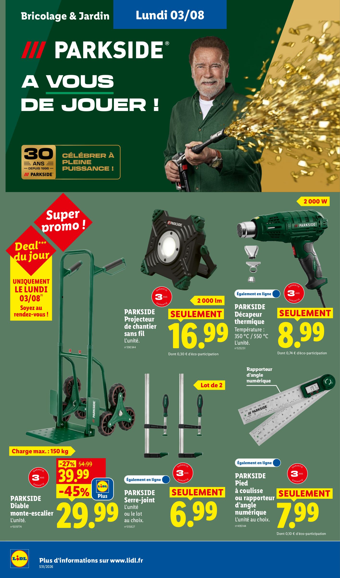 lidl - Flyer Lidl pour la semaine prochaine du de jeudi 30/07/2026 au du mercredi 05/08/2026 - page: 44