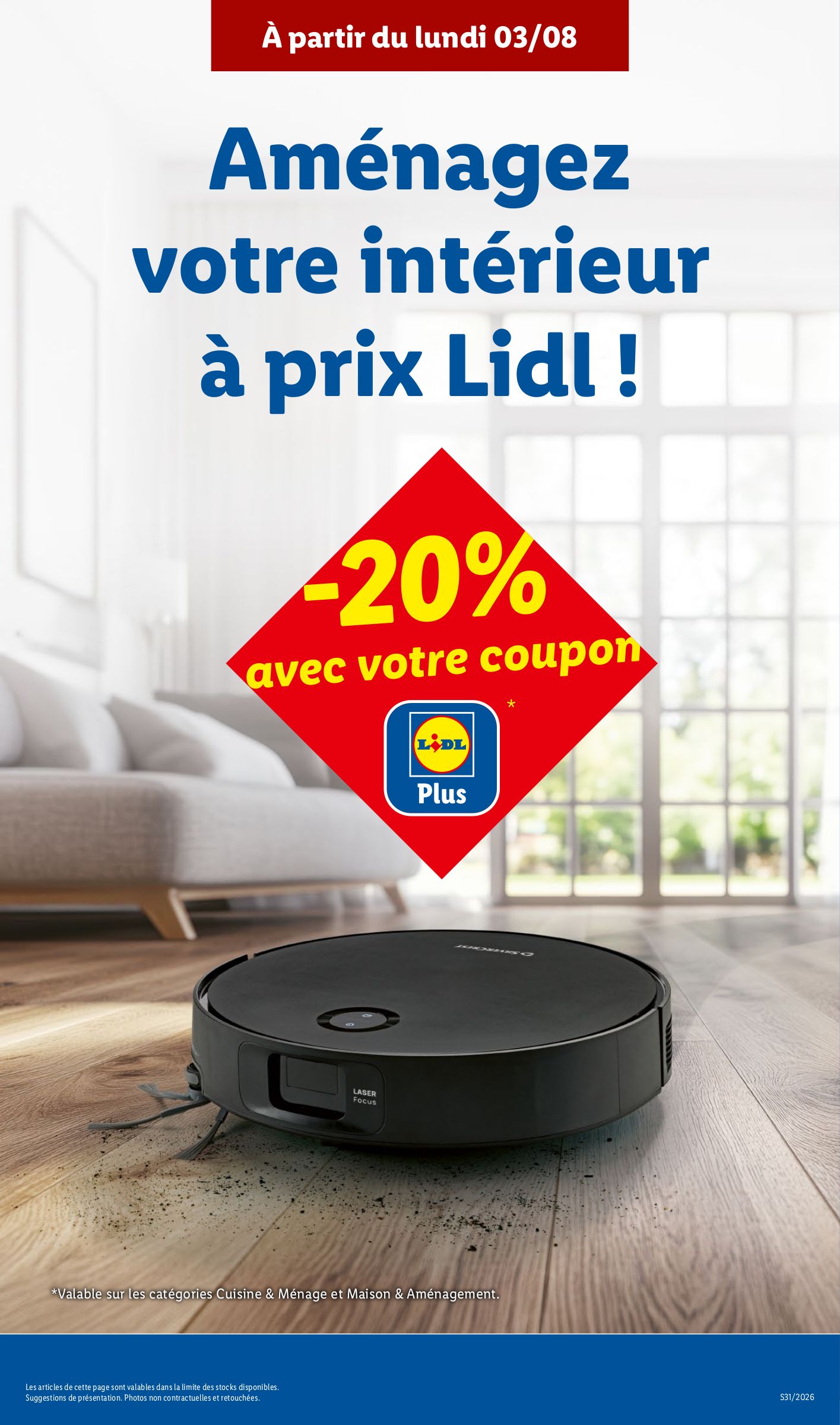 lidl - Flyer Lidl pour la semaine prochaine du de jeudi 30/07/2026 au du mercredi 05/08/2026 - page: 43