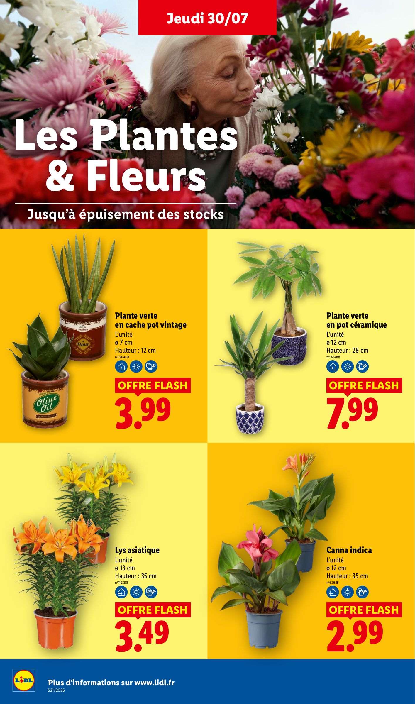 lidl - Flyer Lidl pour la semaine prochaine du de jeudi 30/07/2026 au du mercredi 05/08/2026 - page: 28