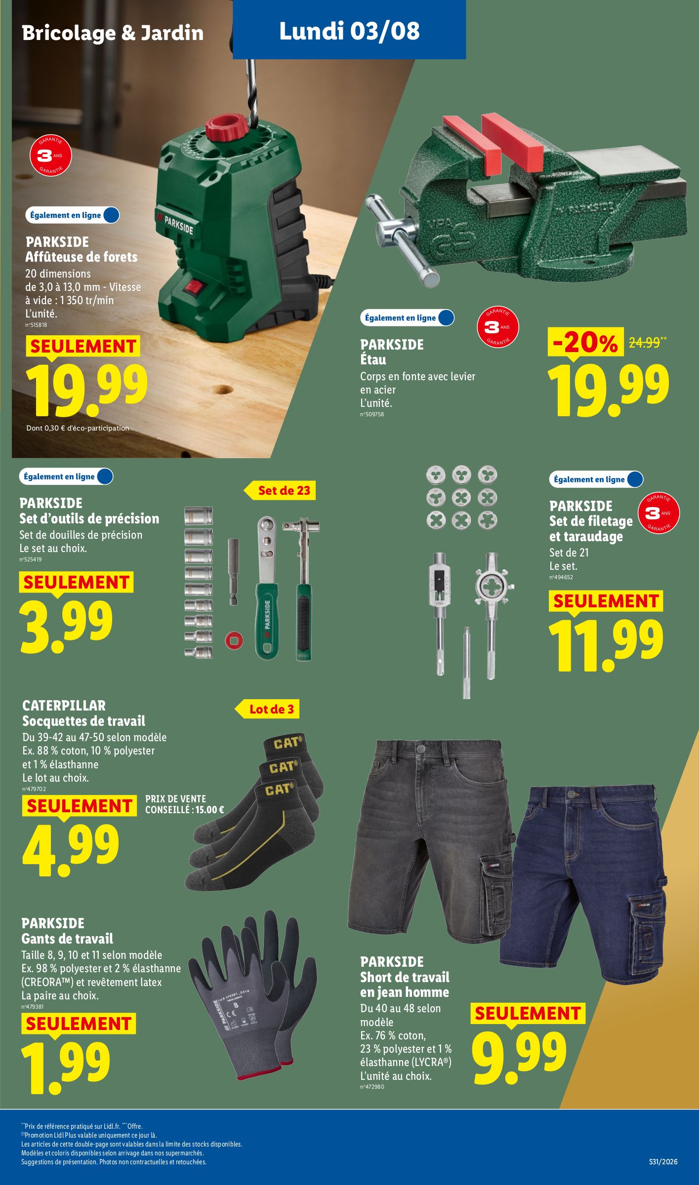 lidl - Flyer Lidl pour la semaine prochaine du de jeudi 30/07/2026 au du mercredi 05/08/2026 - page: 47