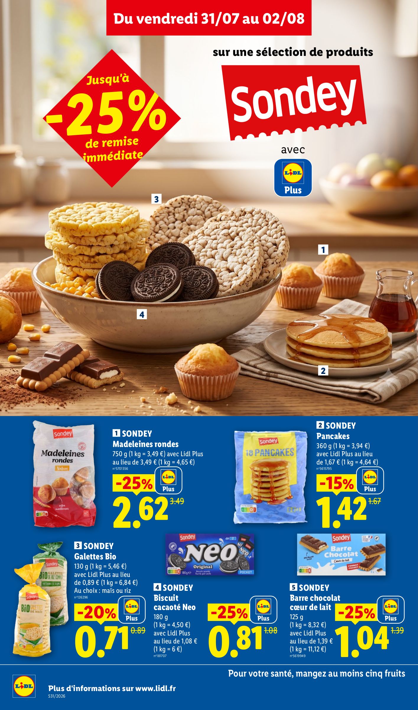 lidl - Flyer Lidl pour la semaine prochaine du de jeudi 30/07/2026 au du mercredi 05/08/2026 - page: 14