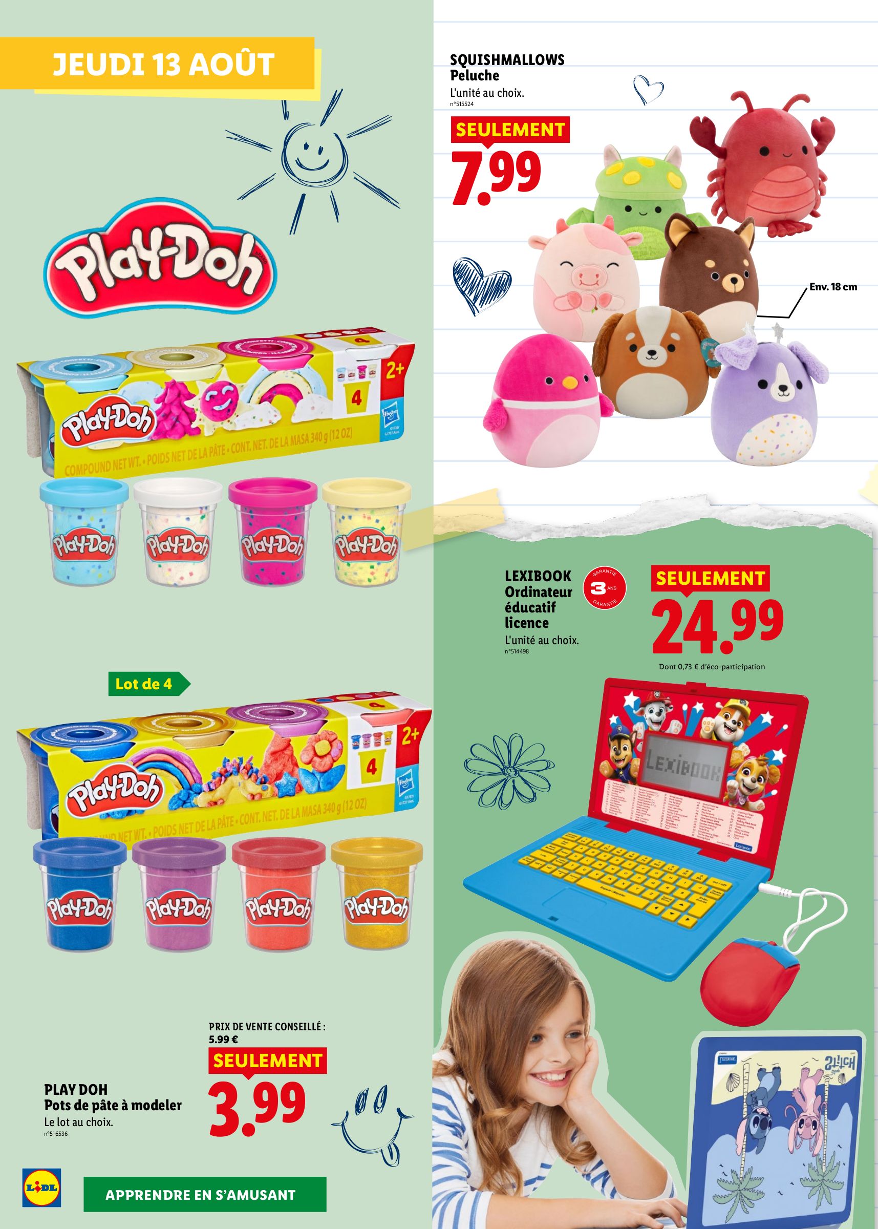 lidl - Flyer Lidl - Préparez la rentrée pour la semaine prochaine du de jeudi 13/08/2026 au du mercredi 26/08/2026 - page: 20