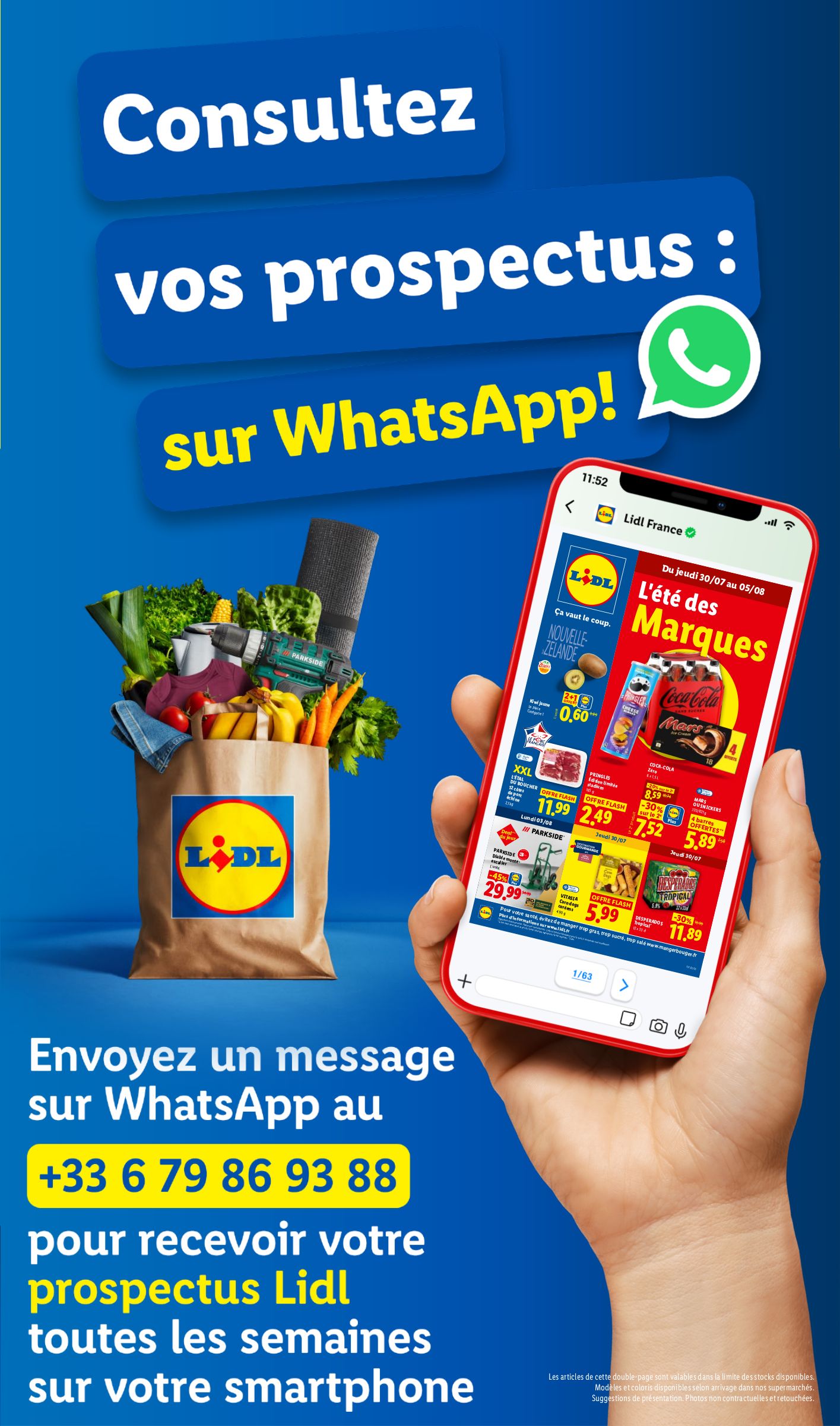lidl - Current Lidl - Exclu Web leaflet valid from du lundi 27/07/2026 to de jeudi 30/07/2026 - page: 13