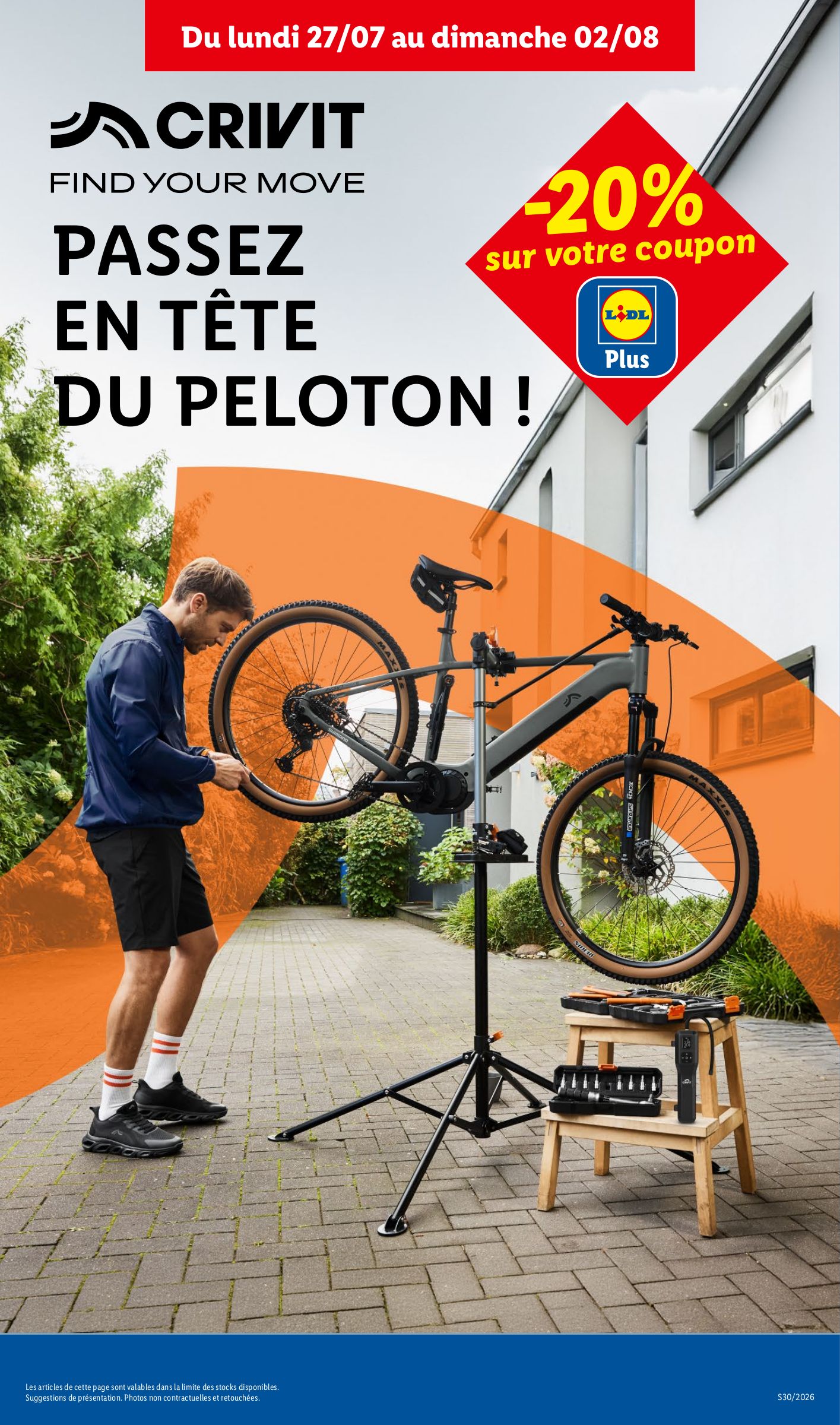 lidl - Current Lidl - Exclu Web leaflet valid from du lundi 27/07/2026 to de jeudi 30/07/2026 - page: 5
