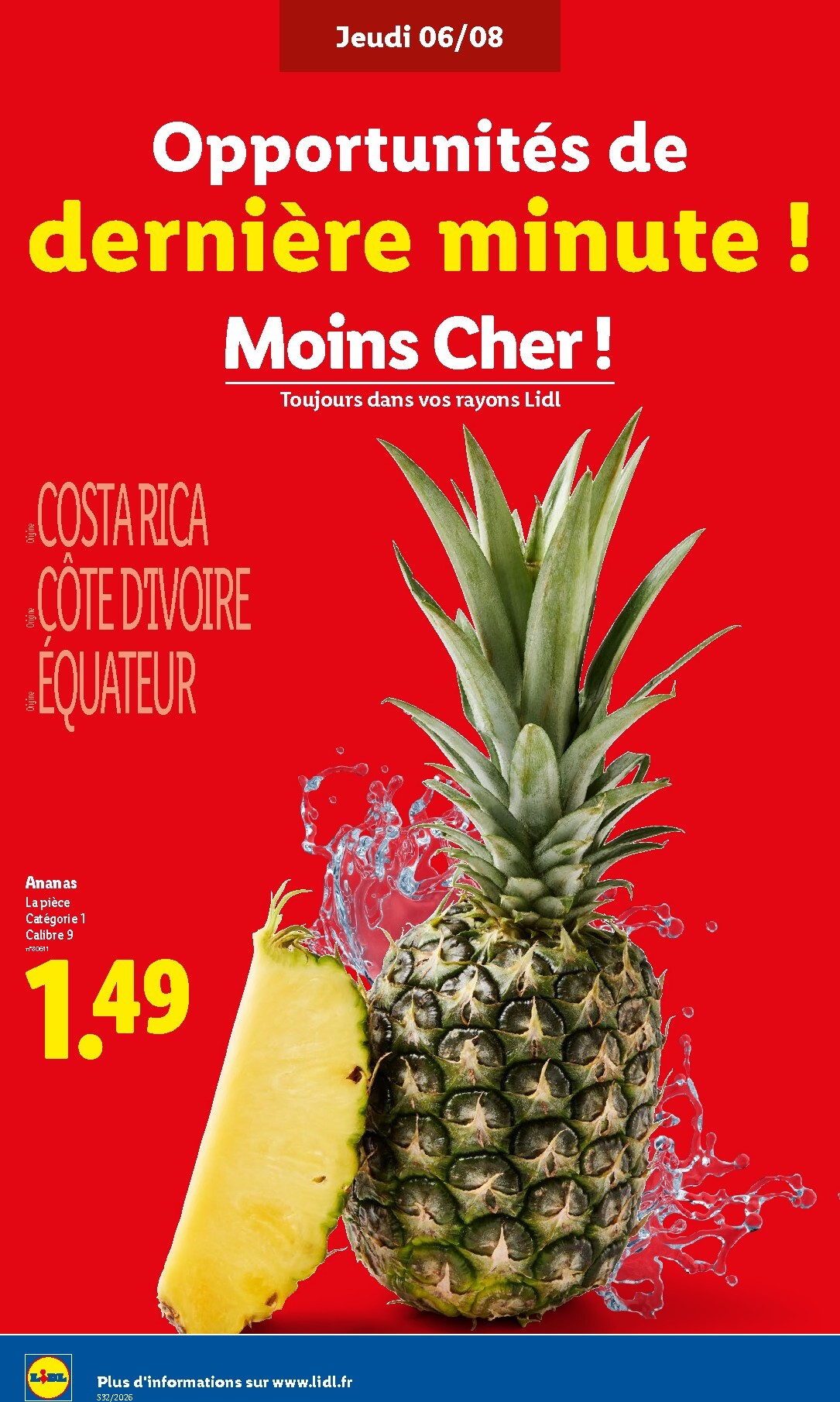 lidl - Flyer Lidl pour la semaine prochaine du de jeudi 06/08/2026 au du mercredi 12/08/2026 - page: 4