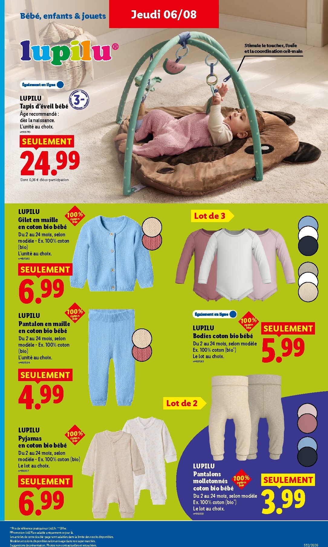 lidl - Flyer Lidl pour la semaine prochaine du de jeudi 06/08/2026 au du mercredi 12/08/2026 - page: 41