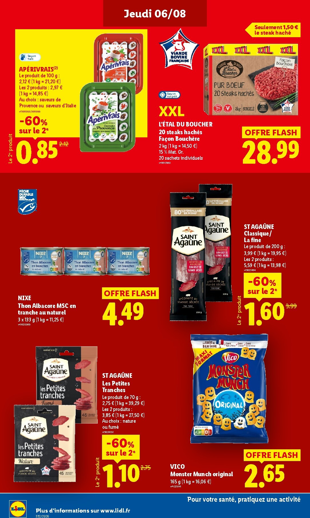 lidl - Flyer Lidl pour la semaine prochaine du de jeudi 06/08/2026 au du mercredi 12/08/2026 - page: 18