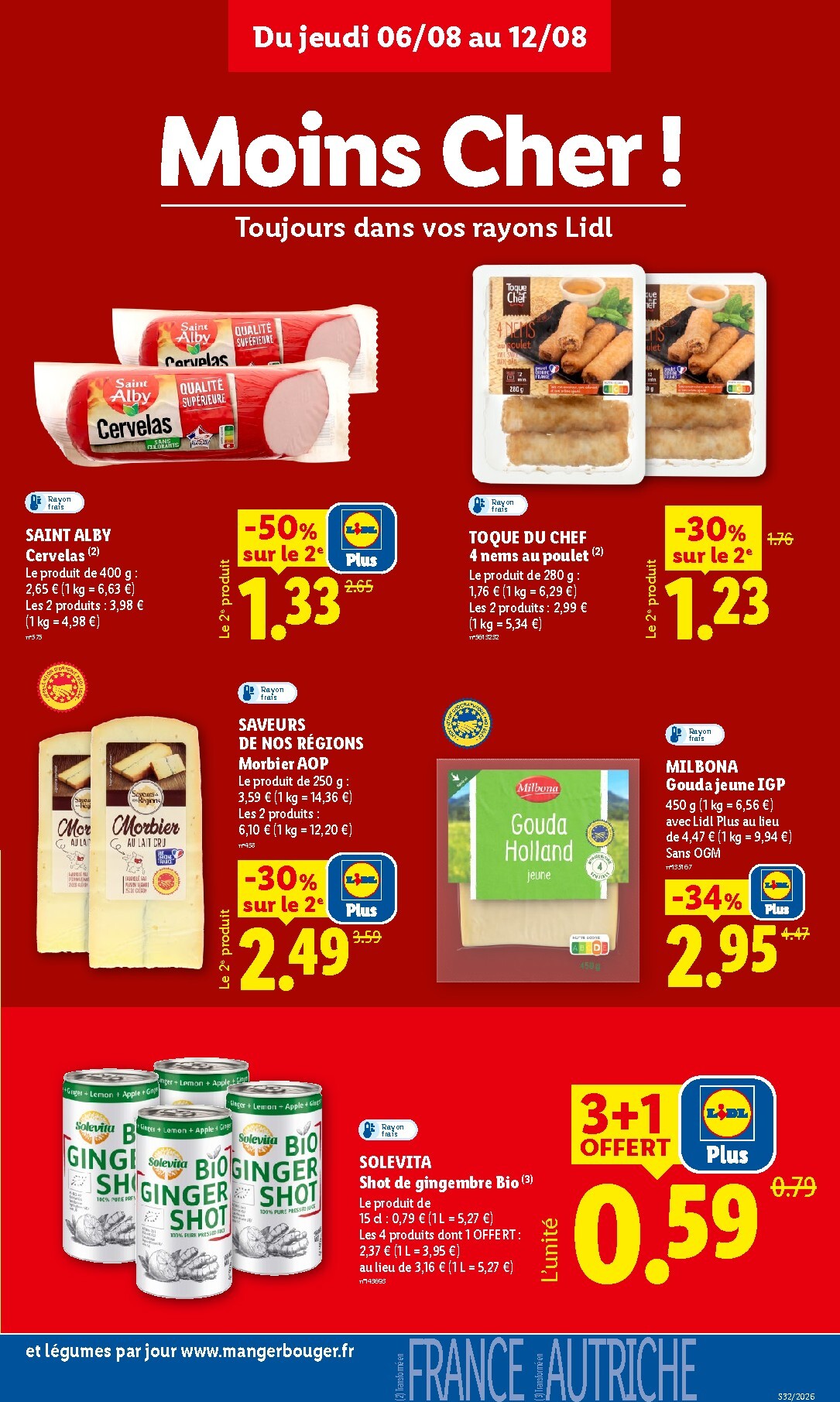 lidl - Flyer Lidl pour la semaine prochaine du de jeudi 06/08/2026 au du mercredi 12/08/2026 - page: 13