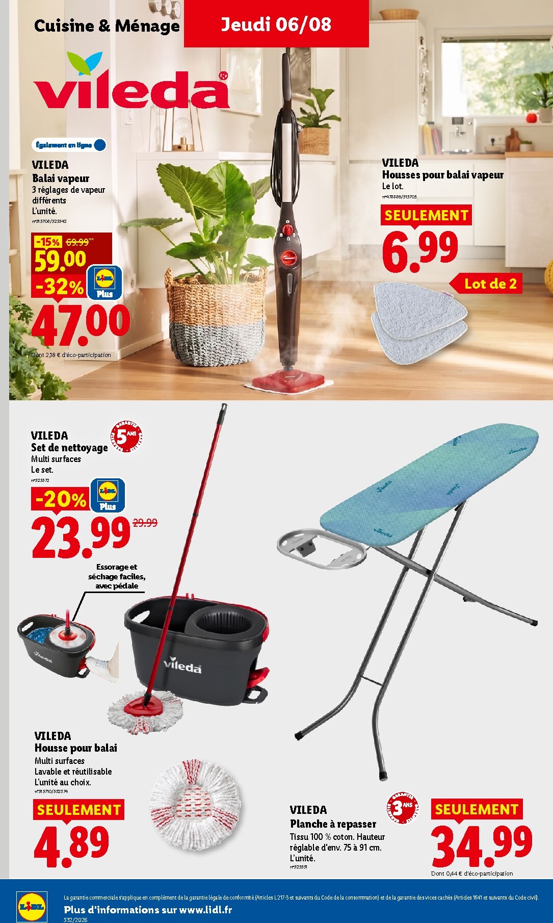 lidl - Flyer Lidl pour la semaine prochaine du de jeudi 06/08/2026 au du mercredi 12/08/2026 - page: 36