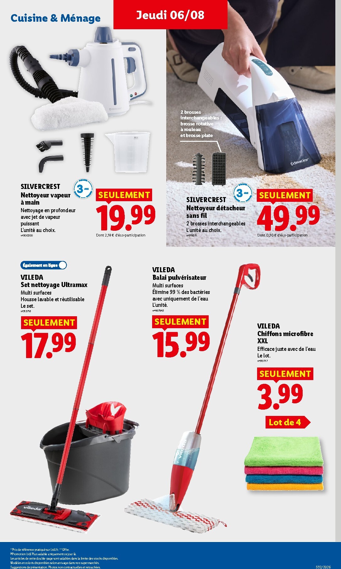 lidl - Flyer Lidl pour la semaine prochaine du de jeudi 06/08/2026 au du mercredi 12/08/2026 - page: 37