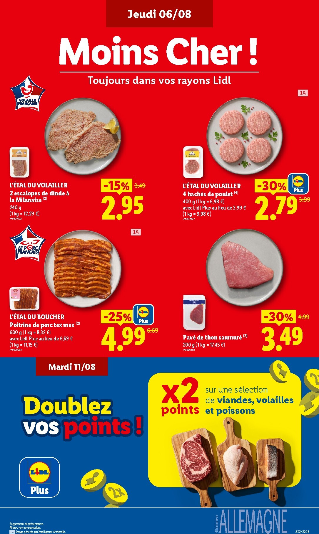 lidl - Flyer Lidl pour la semaine prochaine du de jeudi 06/08/2026 au du mercredi 12/08/2026 - page: 9