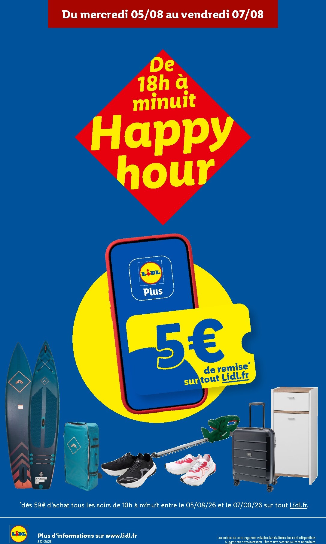 lidl - Flyer Lidl pour la semaine prochaine du de jeudi 06/08/2026 au du mercredi 12/08/2026 - page: 6