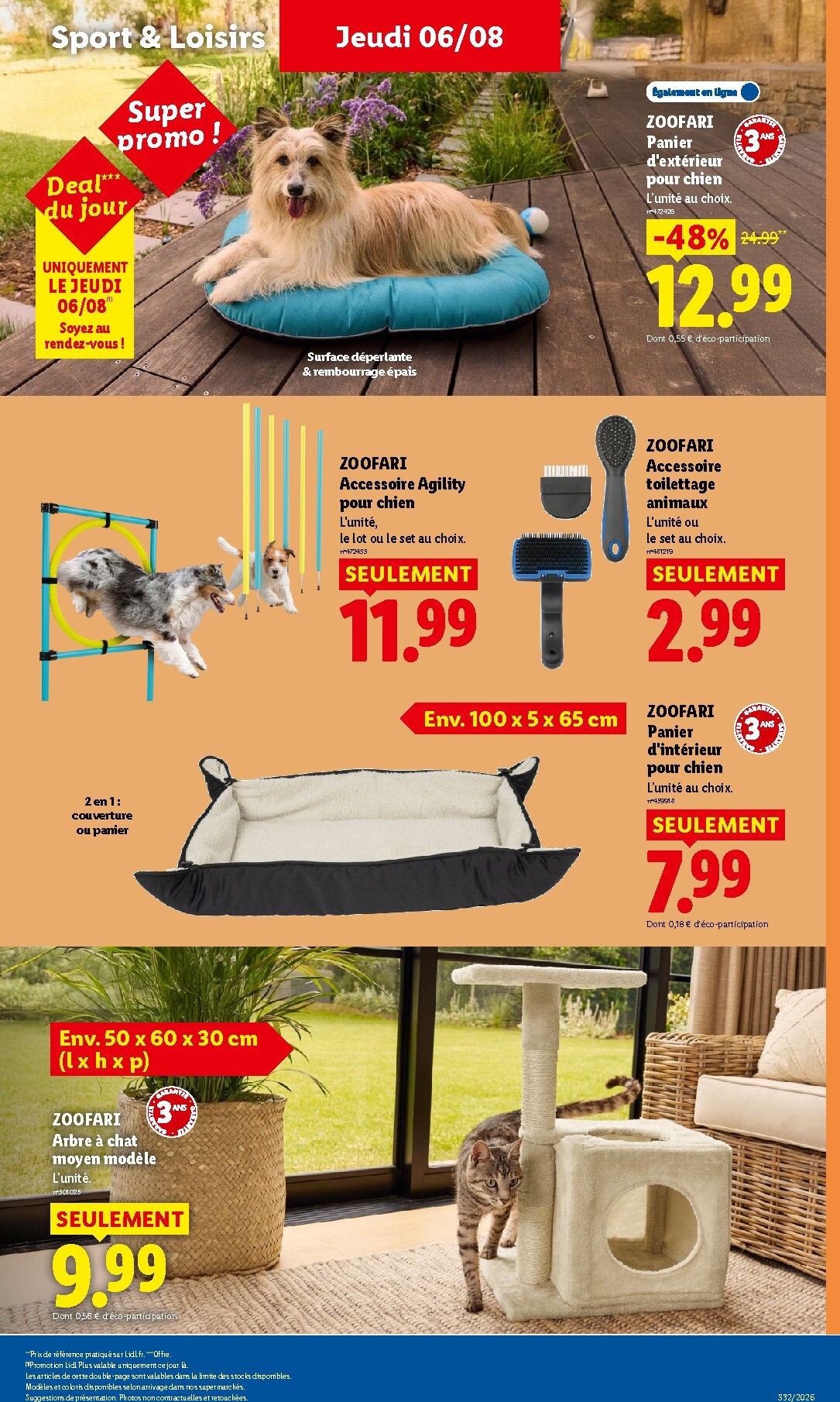 lidl - Flyer Lidl pour la semaine prochaine du de jeudi 06/08/2026 au du mercredi 12/08/2026 - page: 45