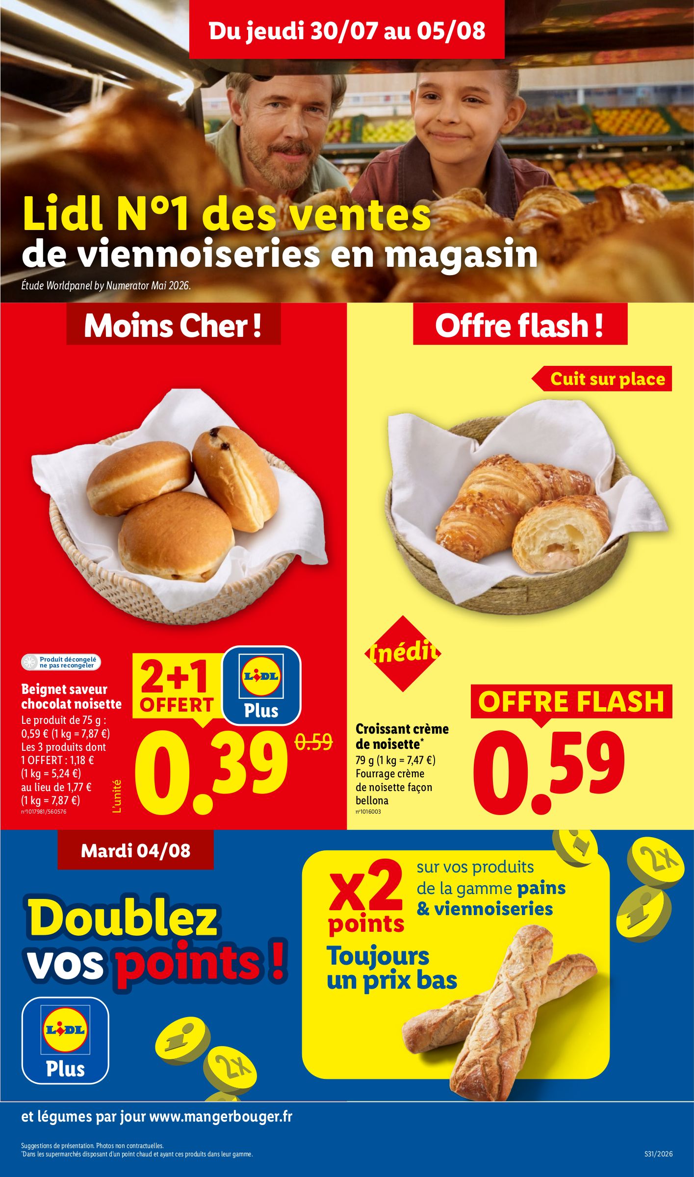 lidl - Current Lidl leaflet valid from de jeudi 30/07/2026 to du mercredi 05/08/2026 - page: 11