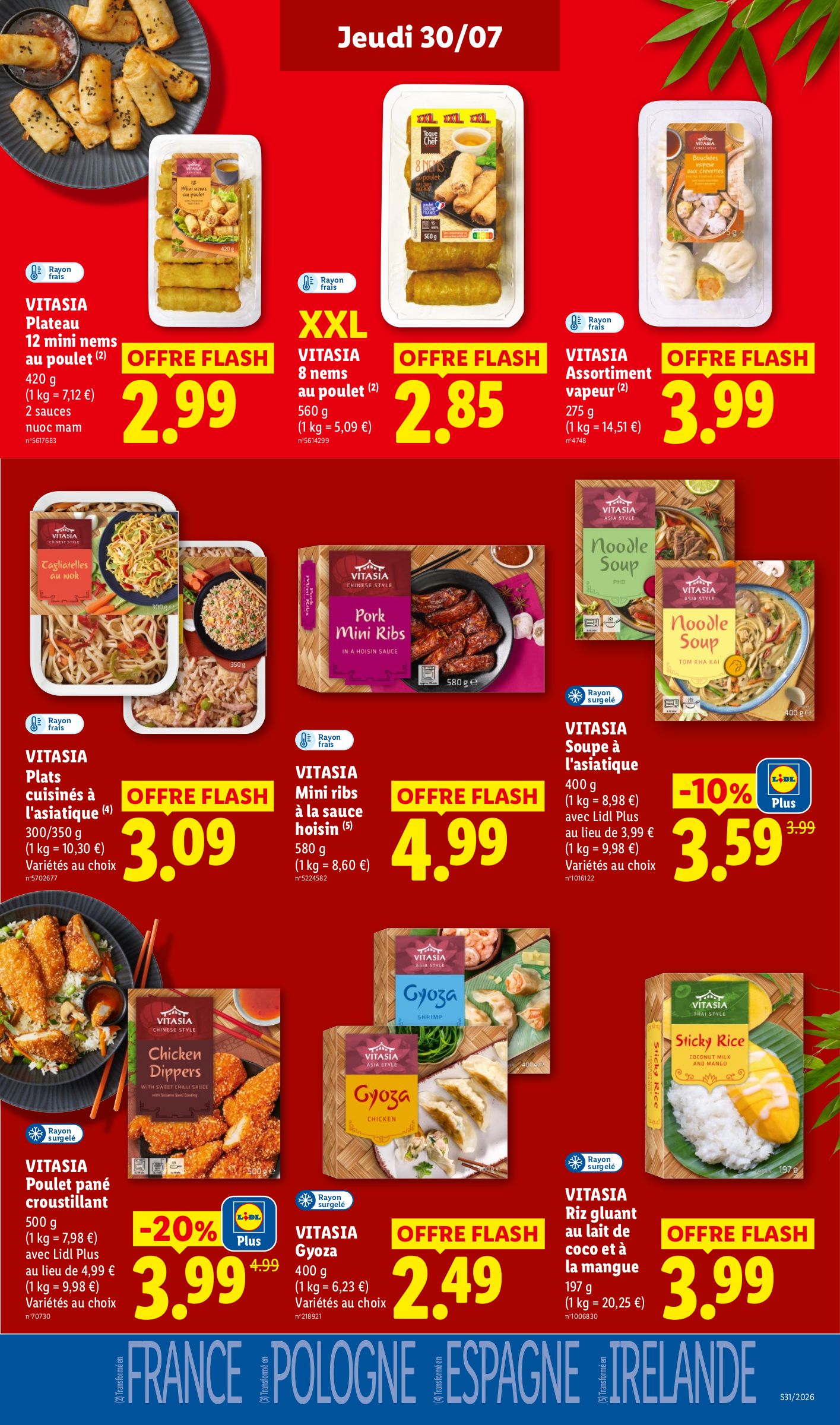 lidl - Current Lidl leaflet valid from de jeudi 30/07/2026 to du mercredi 05/08/2026 - page: 17