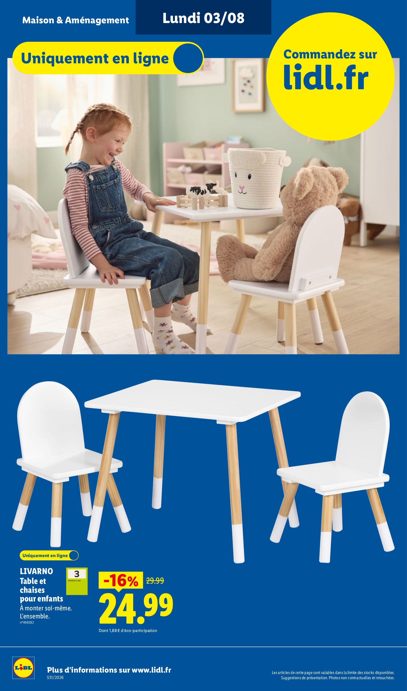 lidl - Current Lidl - Exclus Web leaflet valid from du lundi 03/08/2026 to du dimanche 09/08/2026 - page: 6