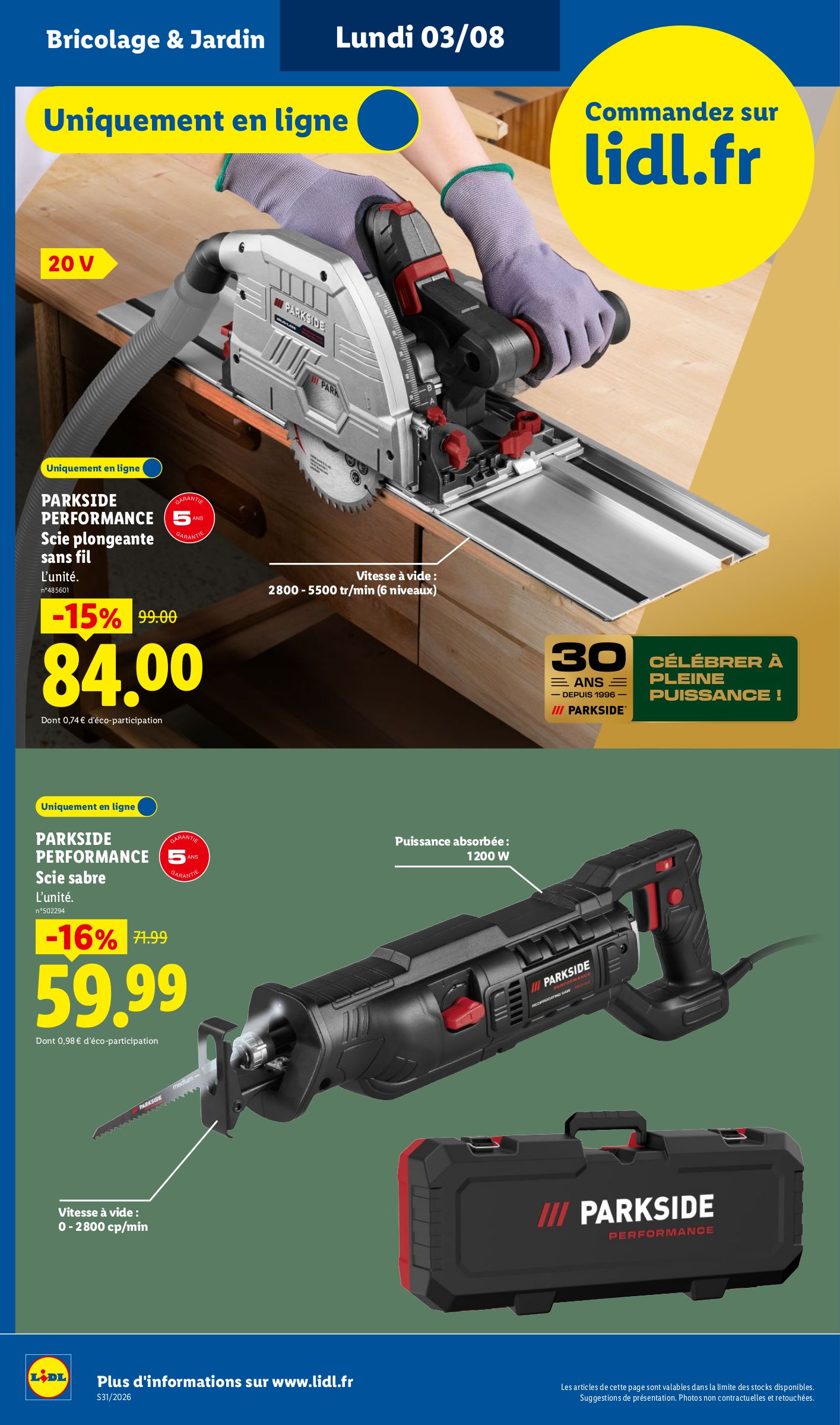 lidl - Current Lidl - Exclus Web leaflet valid from du lundi 03/08/2026 to du dimanche 09/08/2026 - page: 2