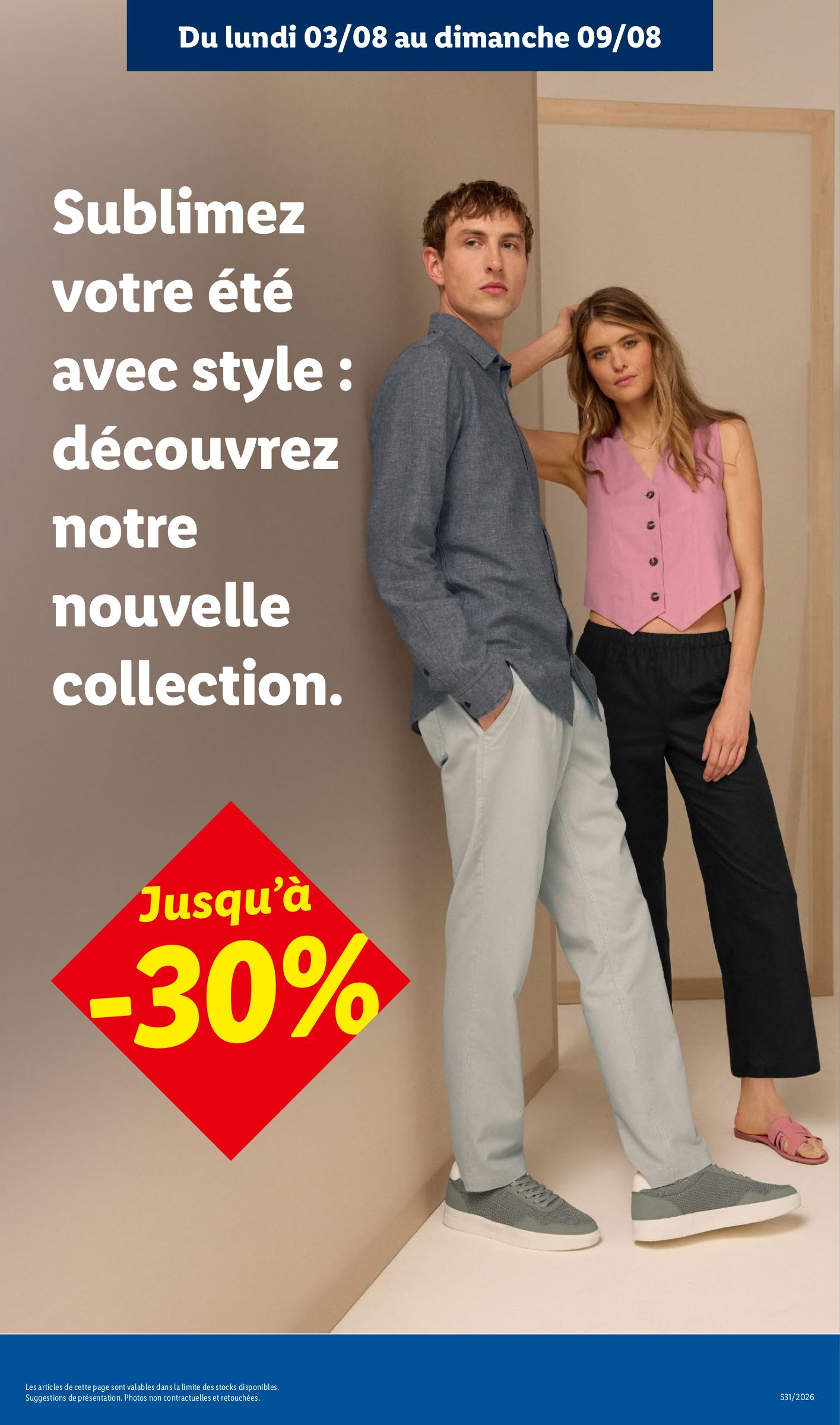 lidl - Current Lidl - Exclus Web leaflet valid from du lundi 03/08/2026 to du dimanche 09/08/2026 - page: 5