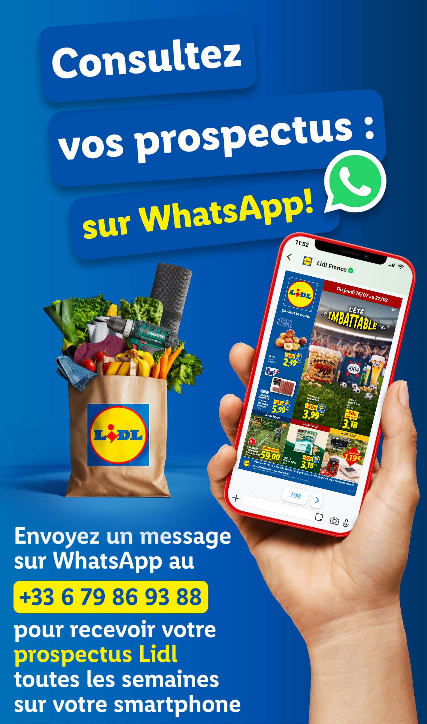 lidl - Current Lidl - Exclus Web leaflet valid from du lundi 03/08/2026 to du dimanche 09/08/2026 - page: 13