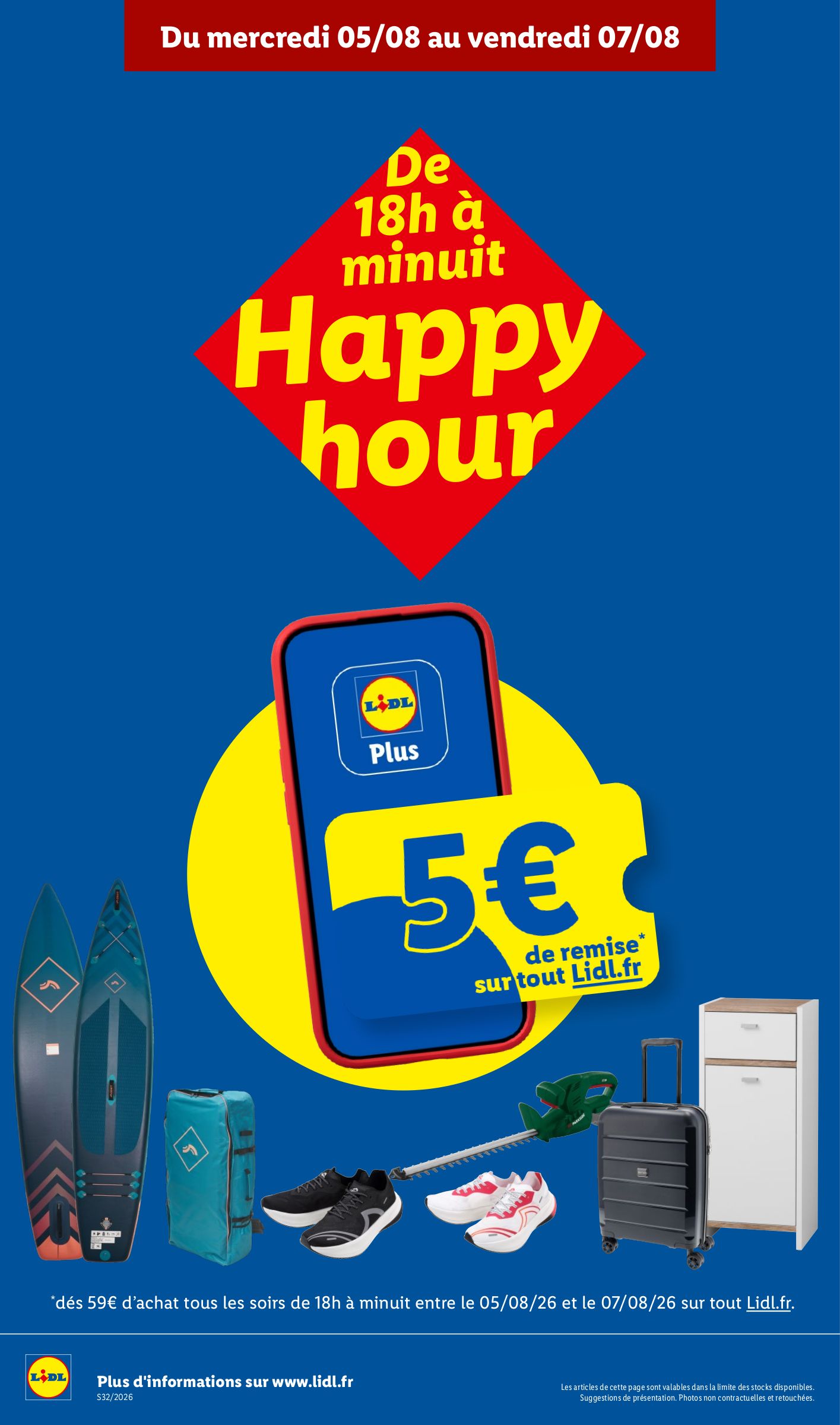 lidl - Current Lidl - Exclus Web leaflet valid from du lundi 03/08/2026 to du dimanche 09/08/2026 - page: 8