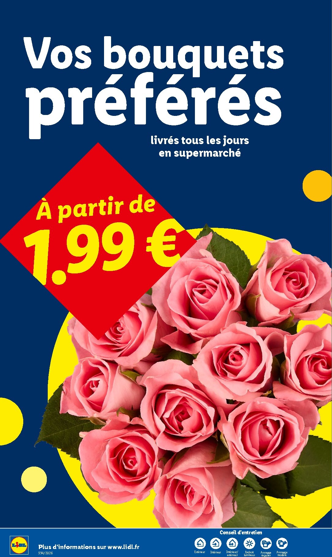 lidl - Prospectus Lidl valide du de jeudi 20/08/2026 au du mercredi 26/08/2026 - page: 34