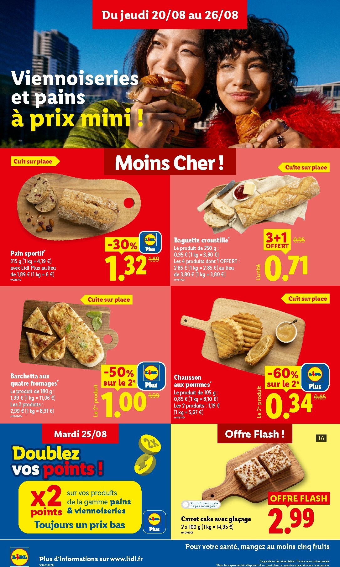 lidl - Prospectus Lidl valide du de jeudi 20/08/2026 au du mercredi 26/08/2026 - page: 12
