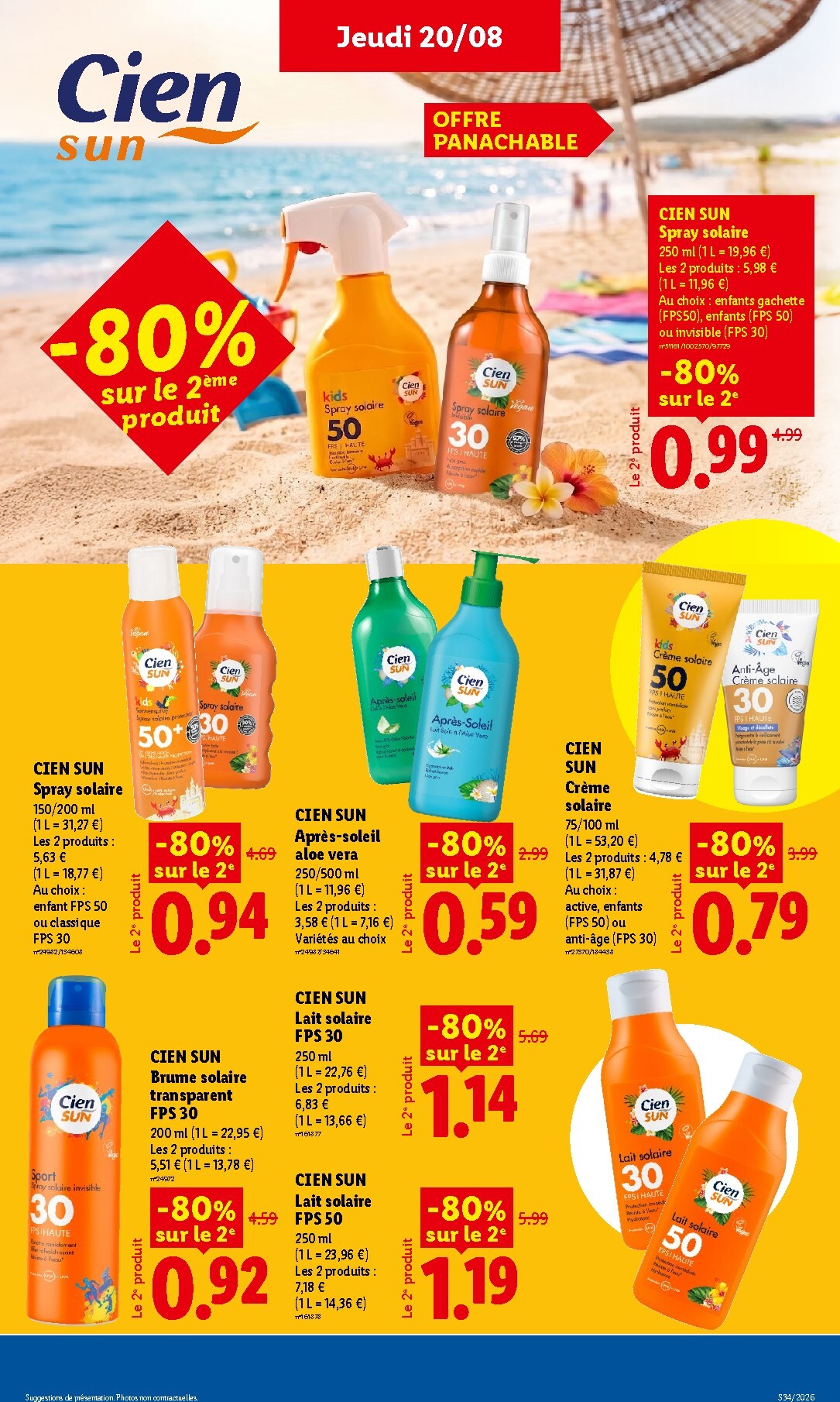 lidl - Prospectus Lidl valide du de jeudi 20/08/2026 au du mercredi 26/08/2026 - page: 27