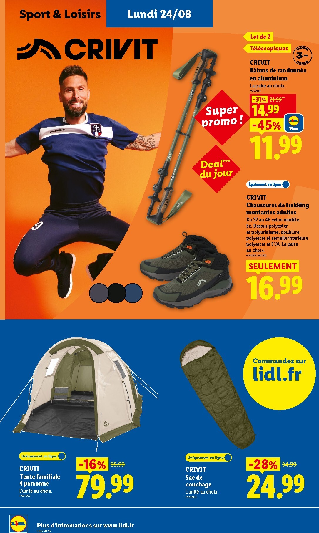 lidl - Prospectus Lidl valide du de jeudi 20/08/2026 au du mercredi 26/08/2026 - page: 52