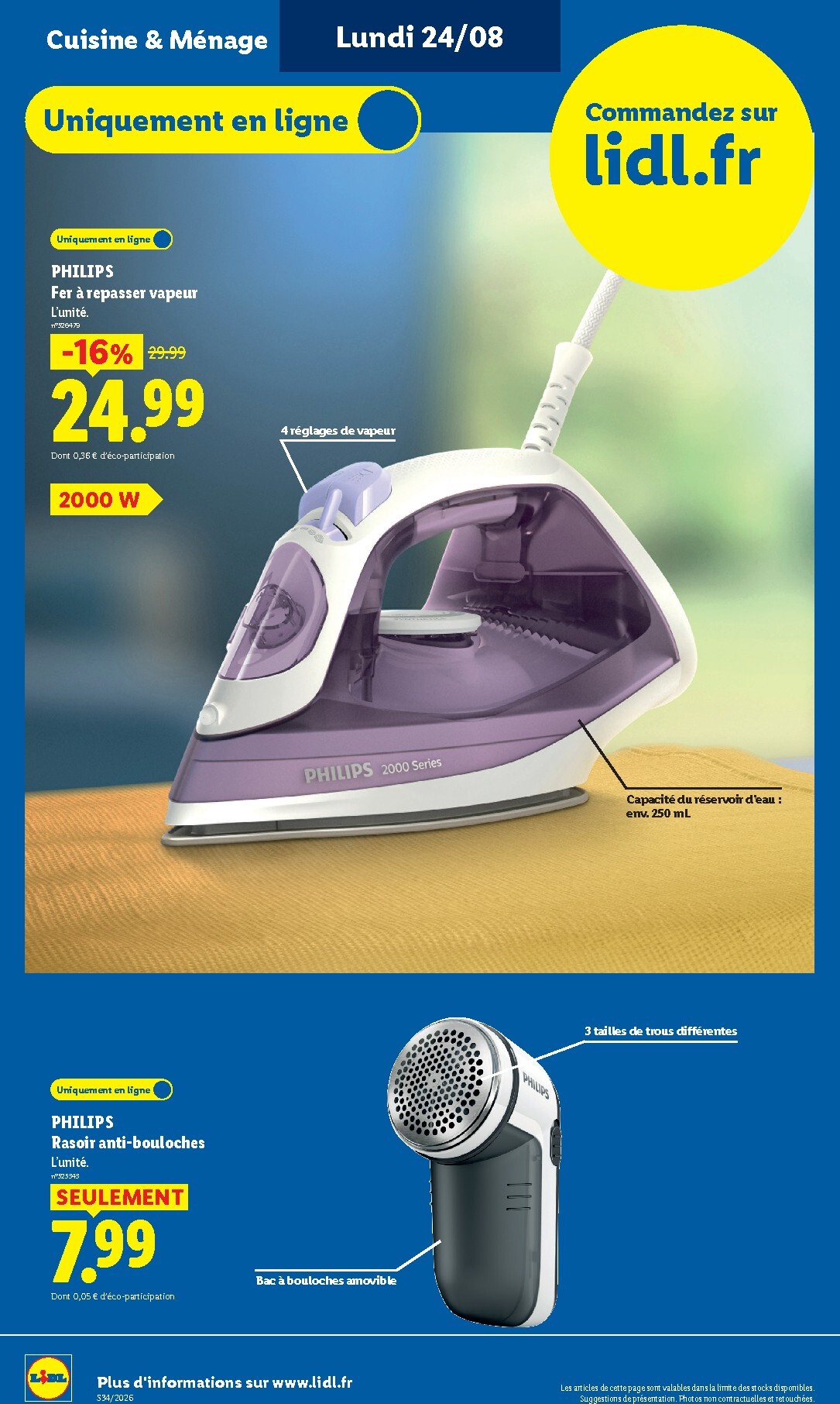 lidl - Prospectus Lidl valide du de jeudi 20/08/2026 au du mercredi 26/08/2026 - page: 46