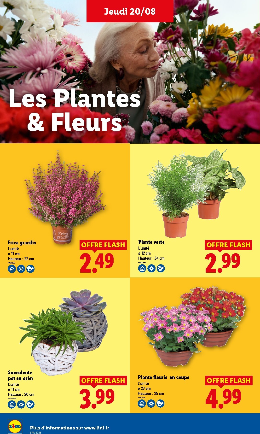 lidl - Prospectus Lidl valide du de jeudi 20/08/2026 au du mercredi 26/08/2026 - page: 28