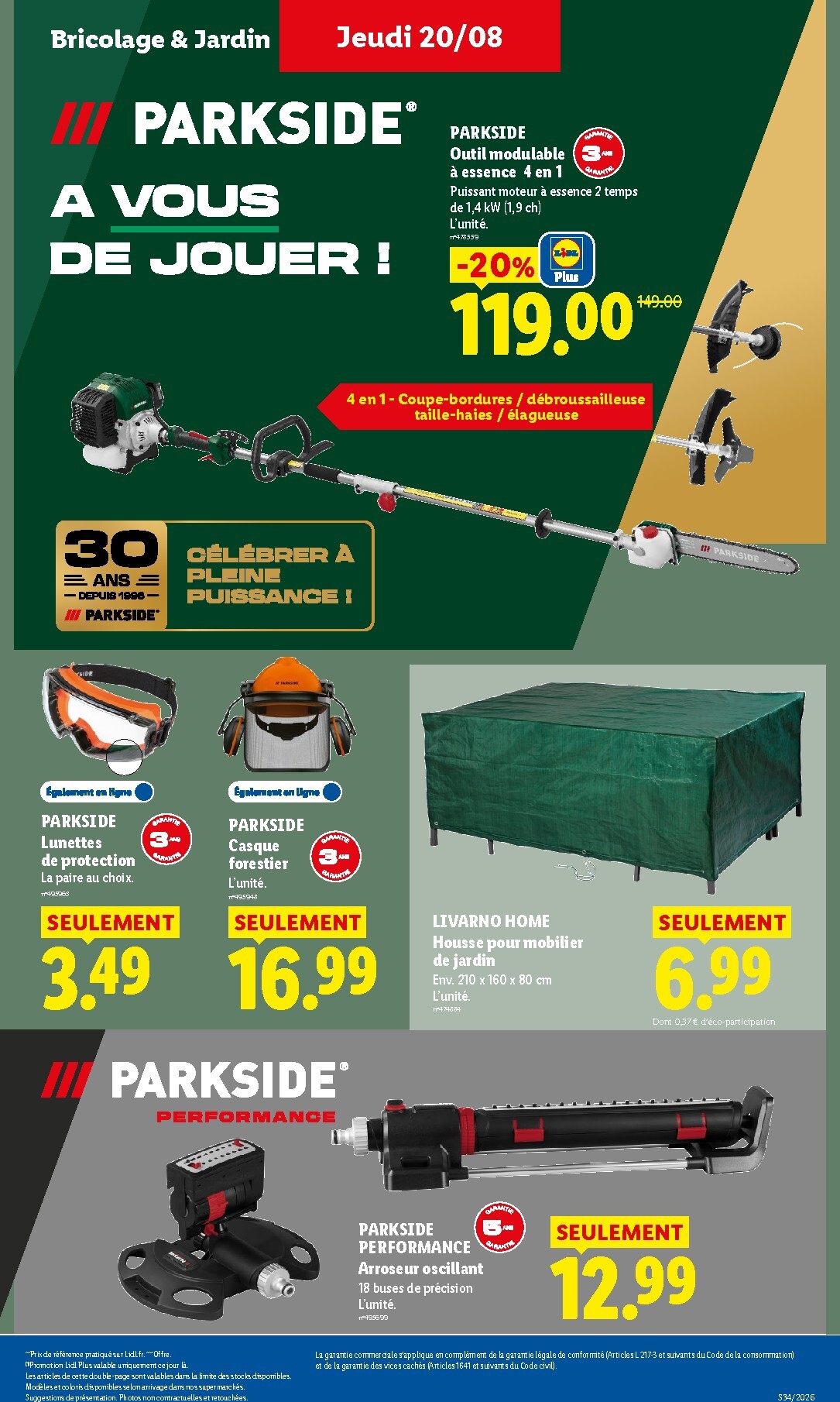 lidl - Prospectus Lidl valide du de jeudi 20/08/2026 au du mercredi 26/08/2026 - page: 35