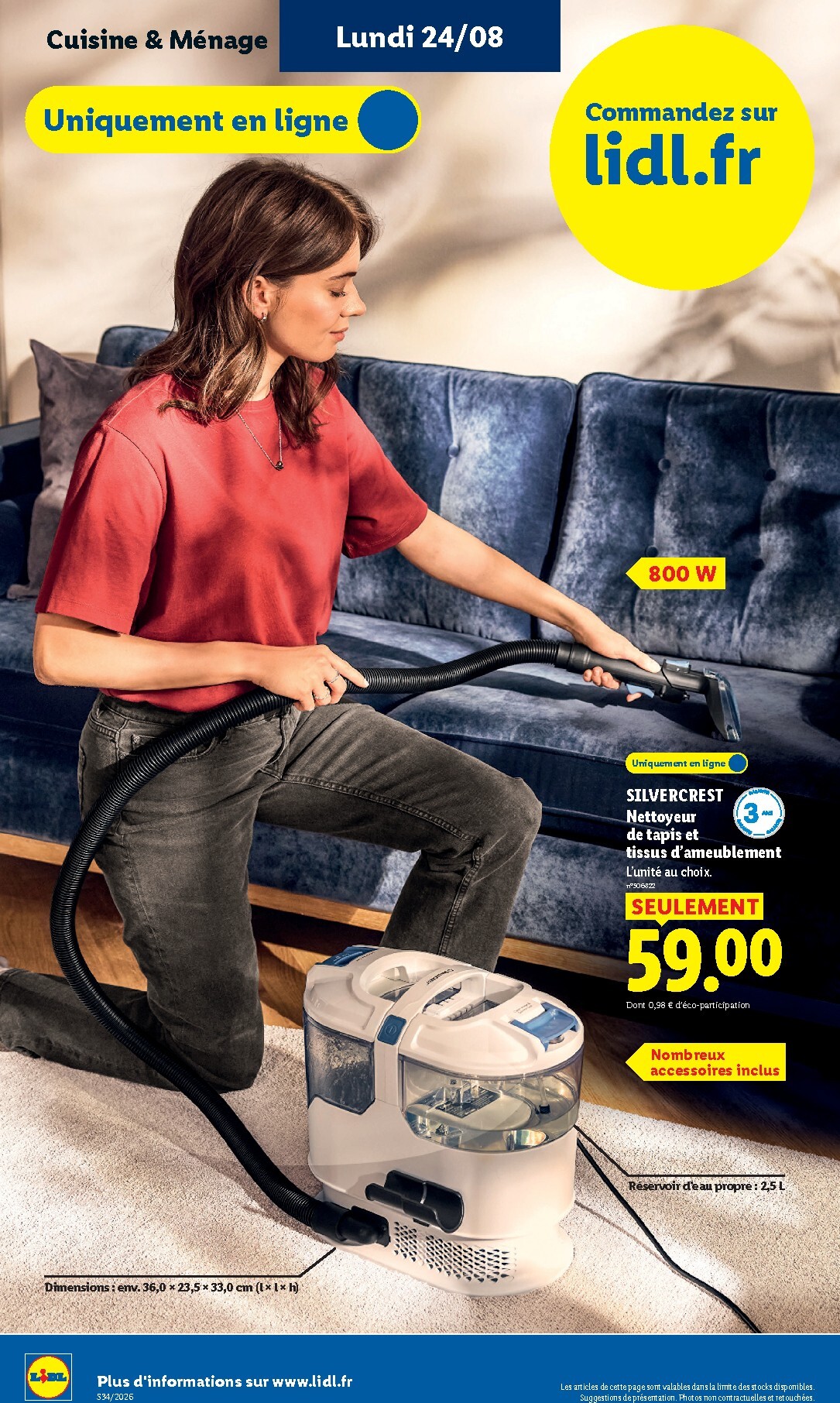 lidl - Prospectus Lidl valide du de jeudi 20/08/2026 au du mercredi 26/08/2026 - page: 8