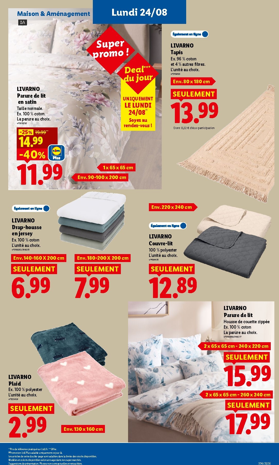 lidl - Prospectus Lidl valide du de jeudi 20/08/2026 au du mercredi 26/08/2026 - page: 51