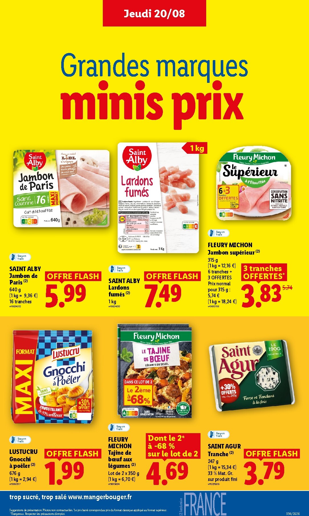 lidl - Prospectus Lidl valide du de jeudi 20/08/2026 au du mercredi 26/08/2026 - page: 17
