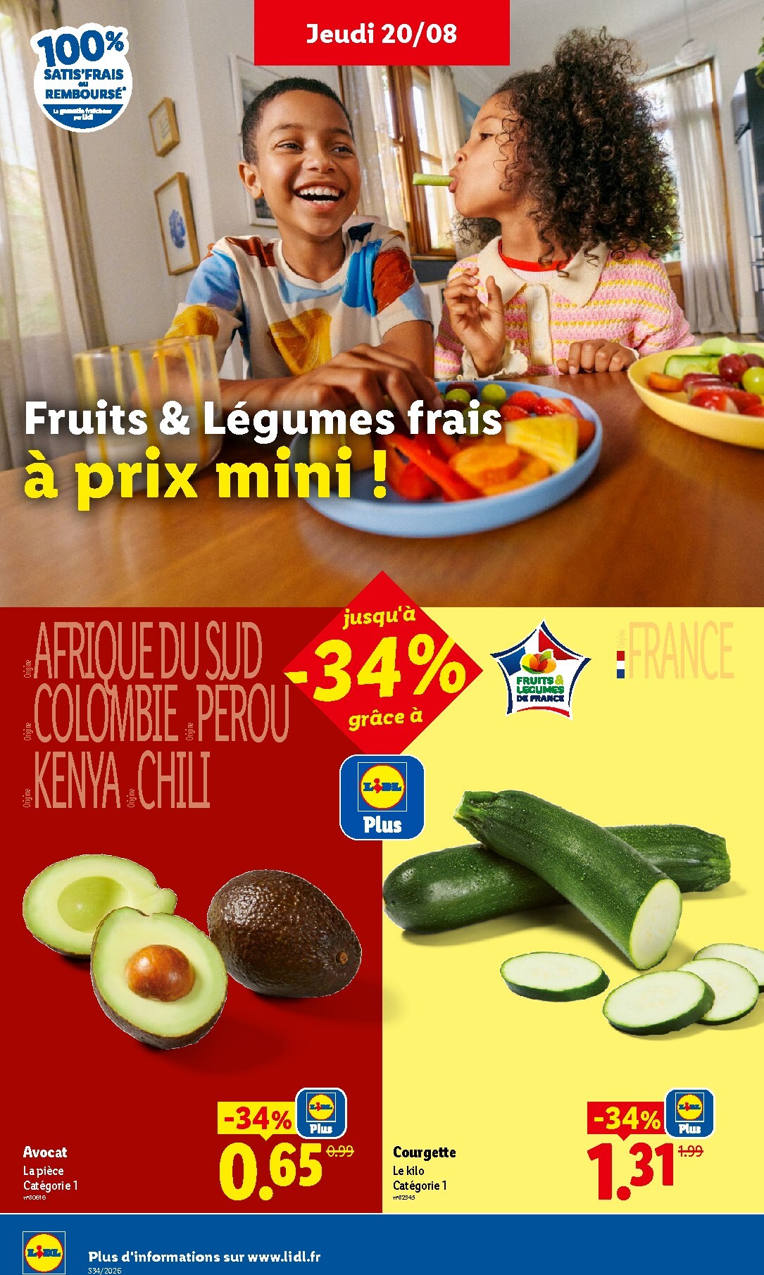 lidl - Prospectus Lidl valide du de jeudi 20/08/2026 au du mercredi 26/08/2026 - page: 2