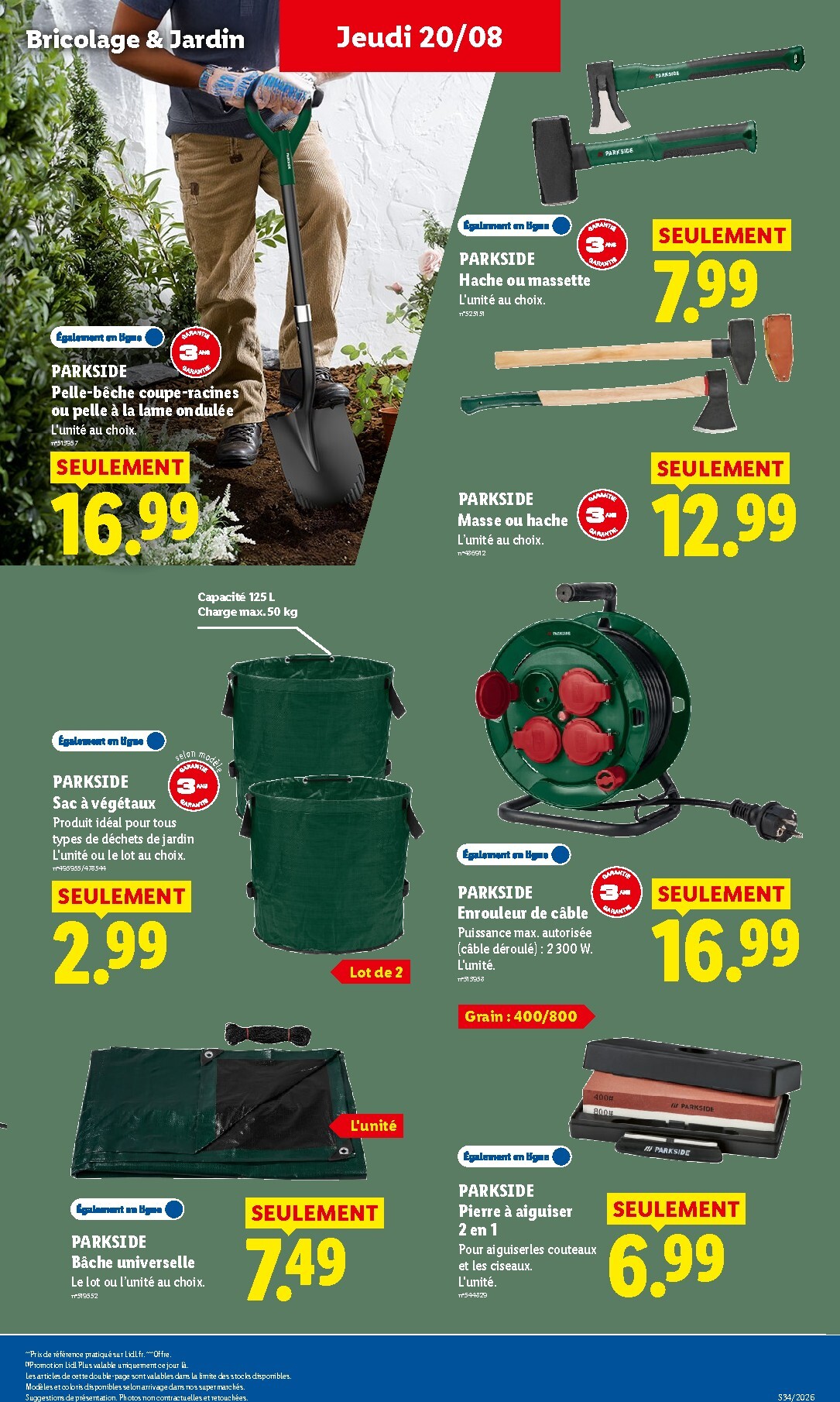 lidl - Prospectus Lidl valide du de jeudi 20/08/2026 au du mercredi 26/08/2026 - page: 37