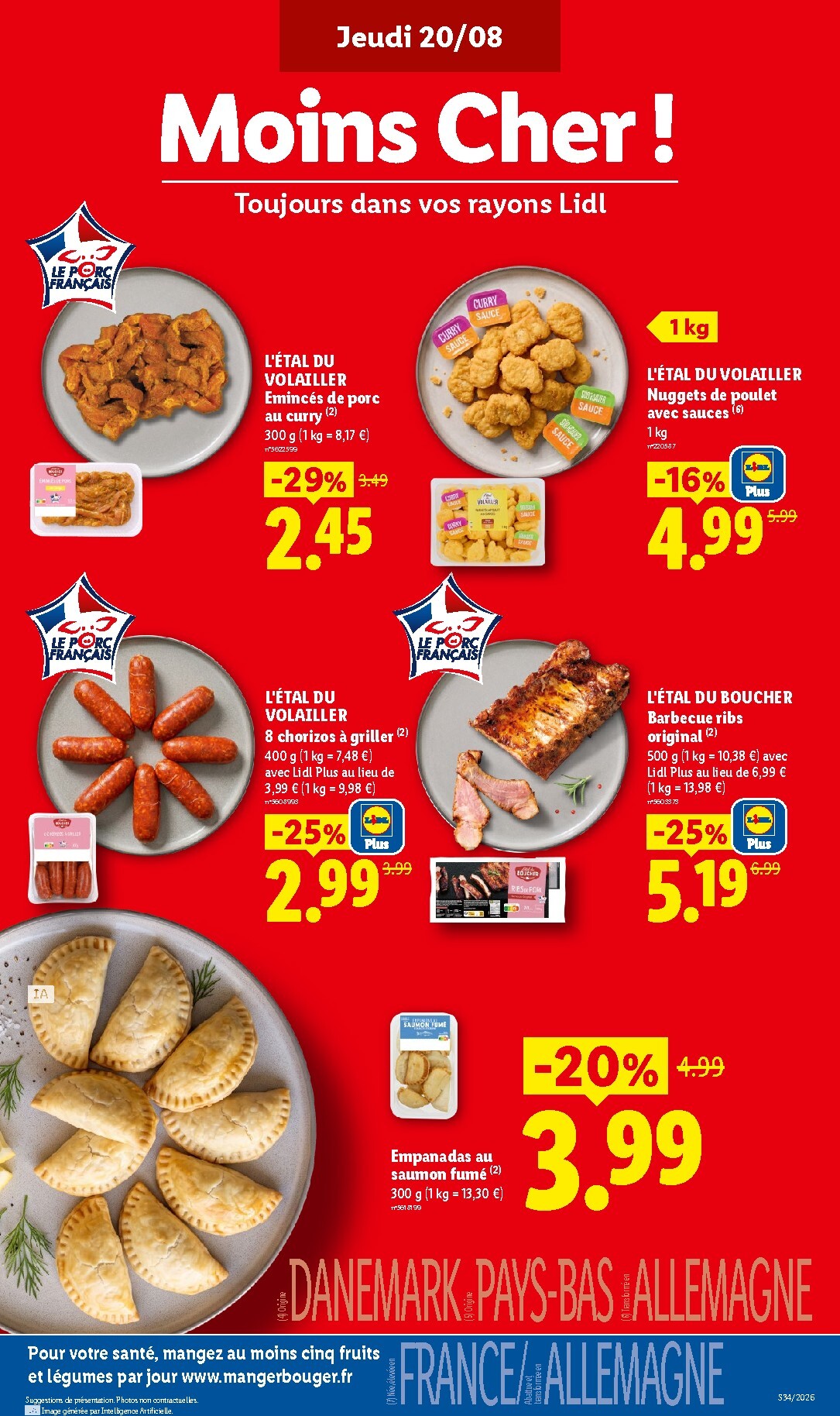 lidl - Prospectus Lidl valide du de jeudi 20/08/2026 au du mercredi 26/08/2026 - page: 11
