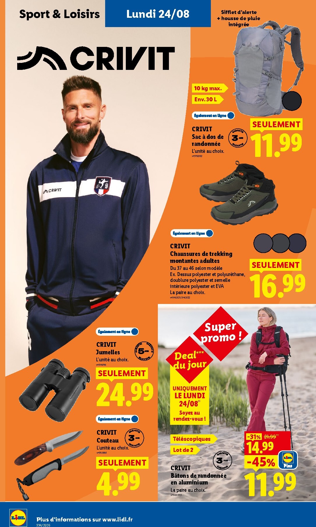 lidl - Prospectus Lidl valide du de jeudi 20/08/2026 au du mercredi 26/08/2026 - page: 48