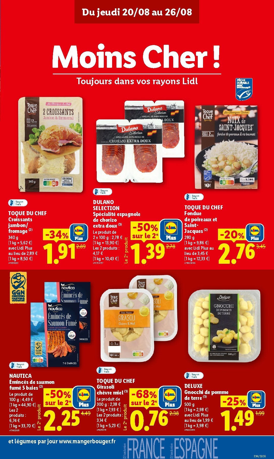 lidl - Prospectus Lidl valide du de jeudi 20/08/2026 au du mercredi 26/08/2026 - page: 13