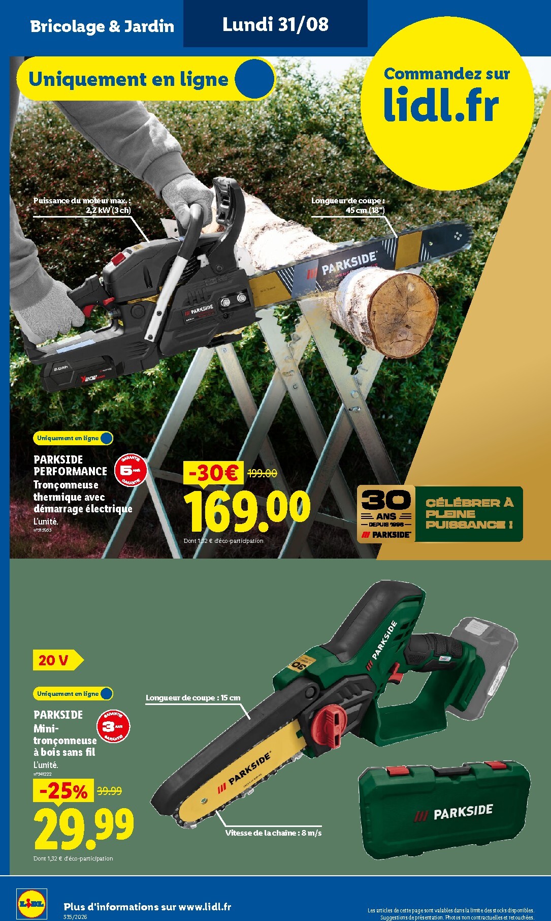 lidl - Flyer Lidl pour la semaine prochaine du de jeudi 27/08/2026 au du mercredi 02/09/2026 - page: 8