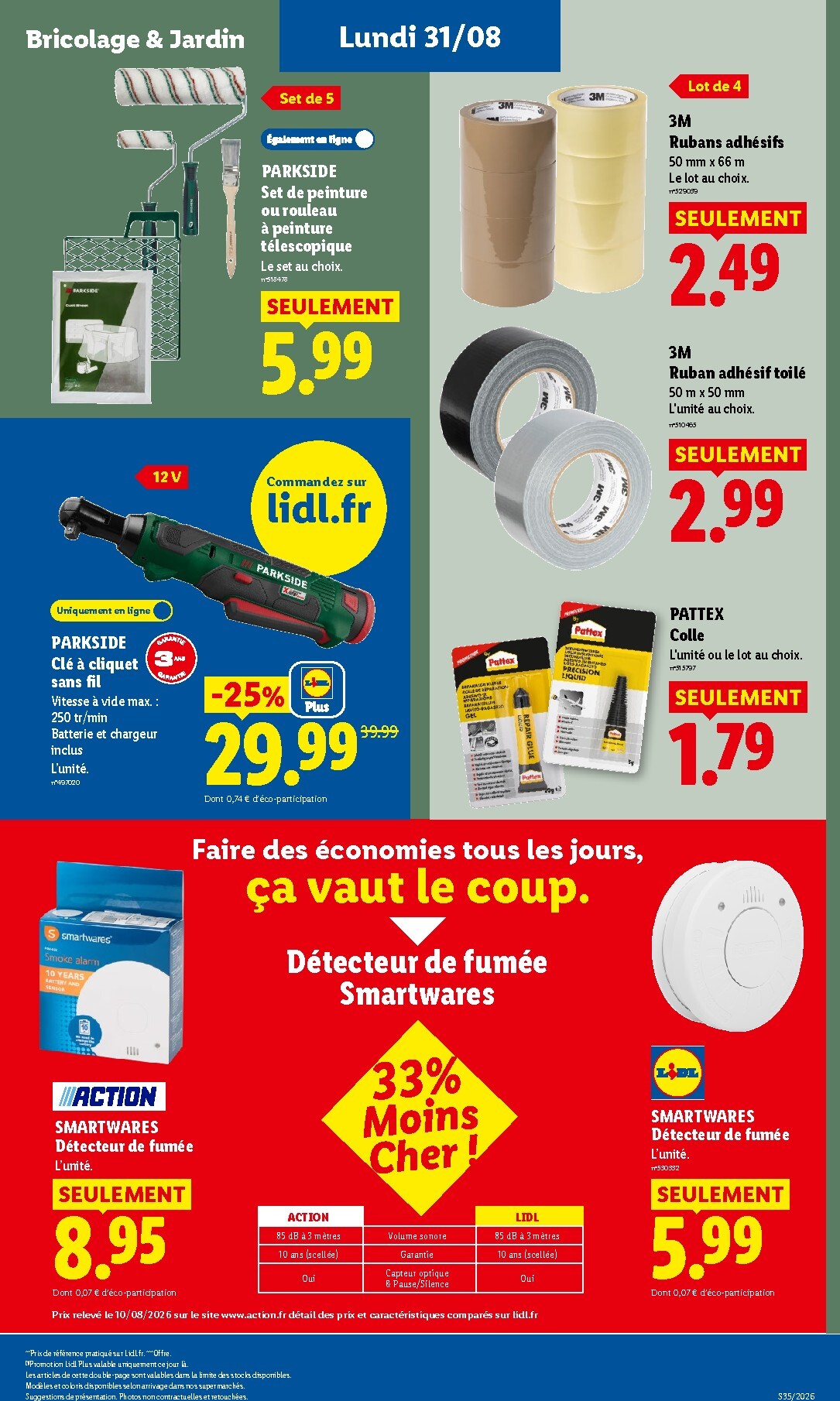 lidl - Flyer Lidl pour la semaine prochaine du de jeudi 27/08/2026 au du mercredi 02/09/2026 - page: 55