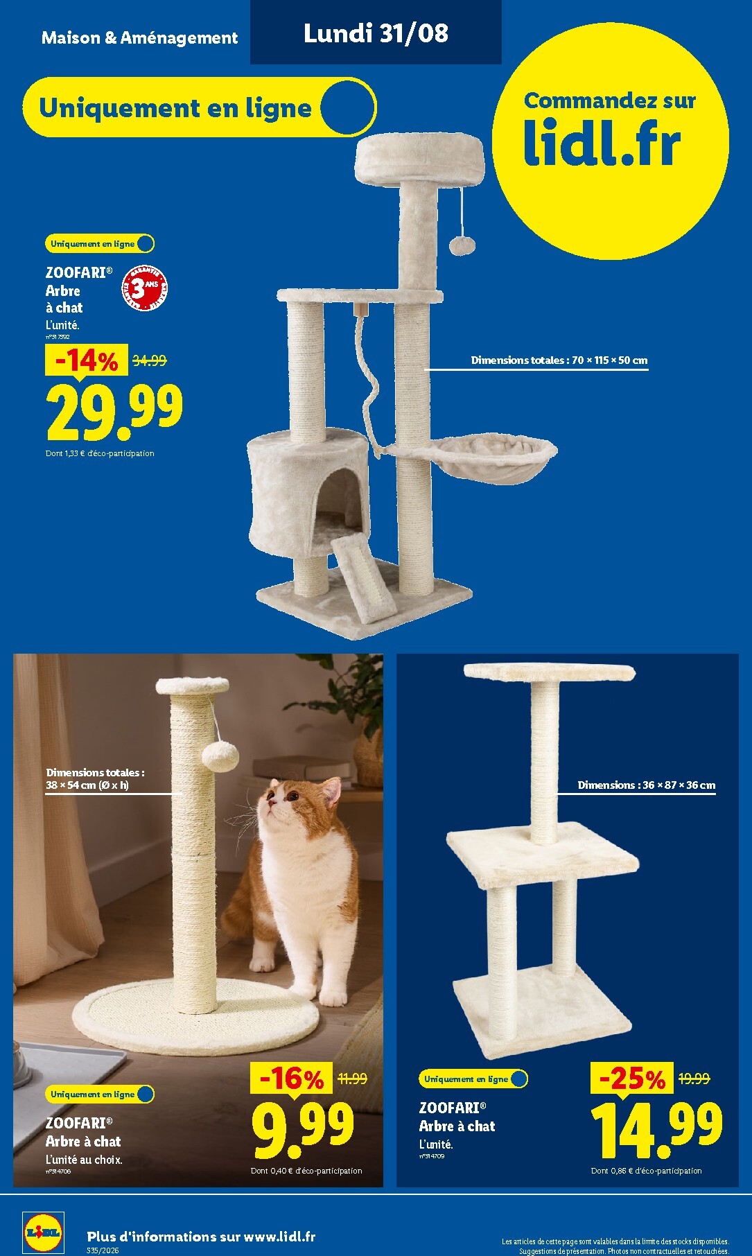 lidl - Flyer Lidl pour la semaine prochaine du de jeudi 27/08/2026 au du mercredi 02/09/2026 - page: 46