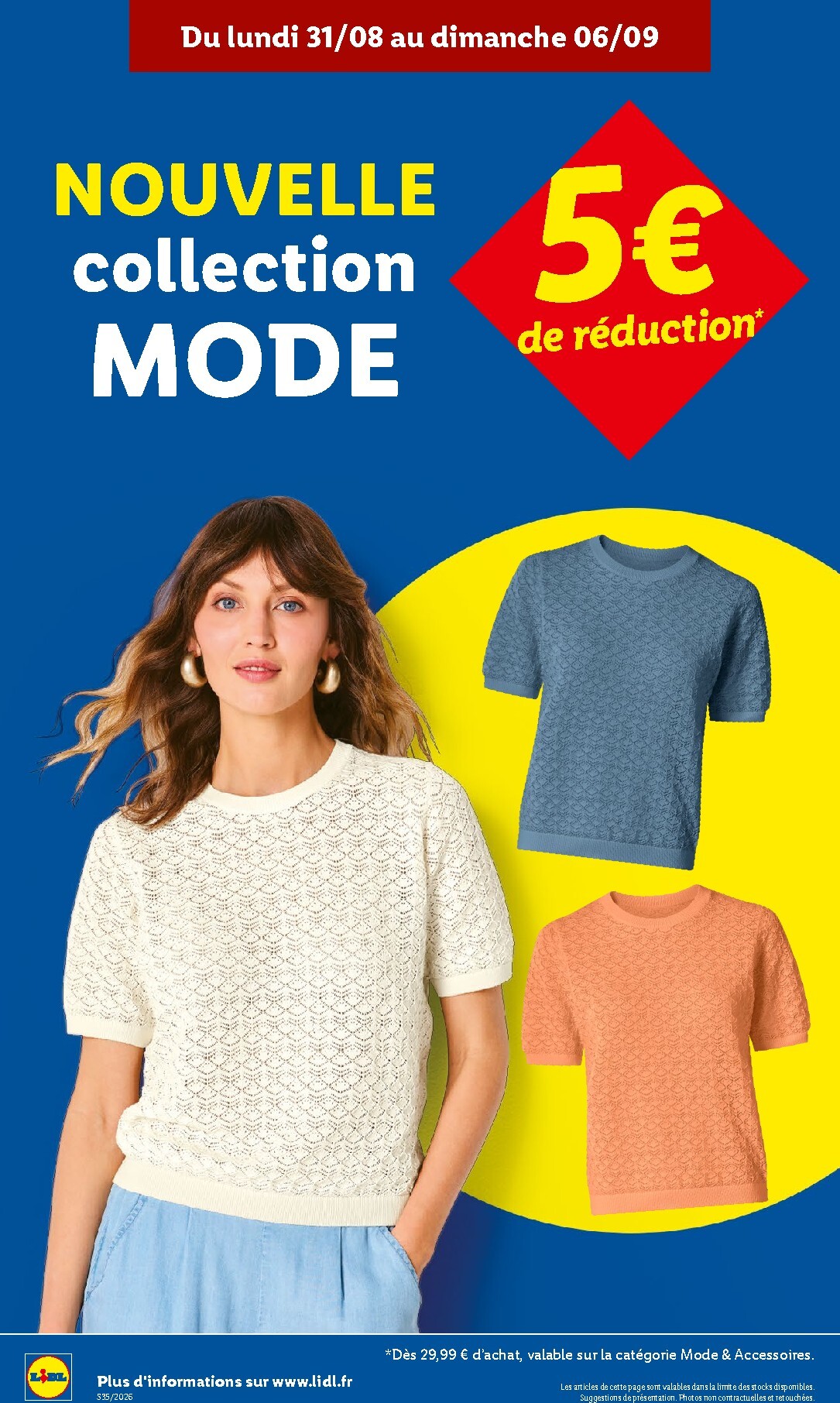 lidl - Flyer Lidl pour la semaine prochaine du de jeudi 27/08/2026 au du mercredi 02/09/2026 - page: 34