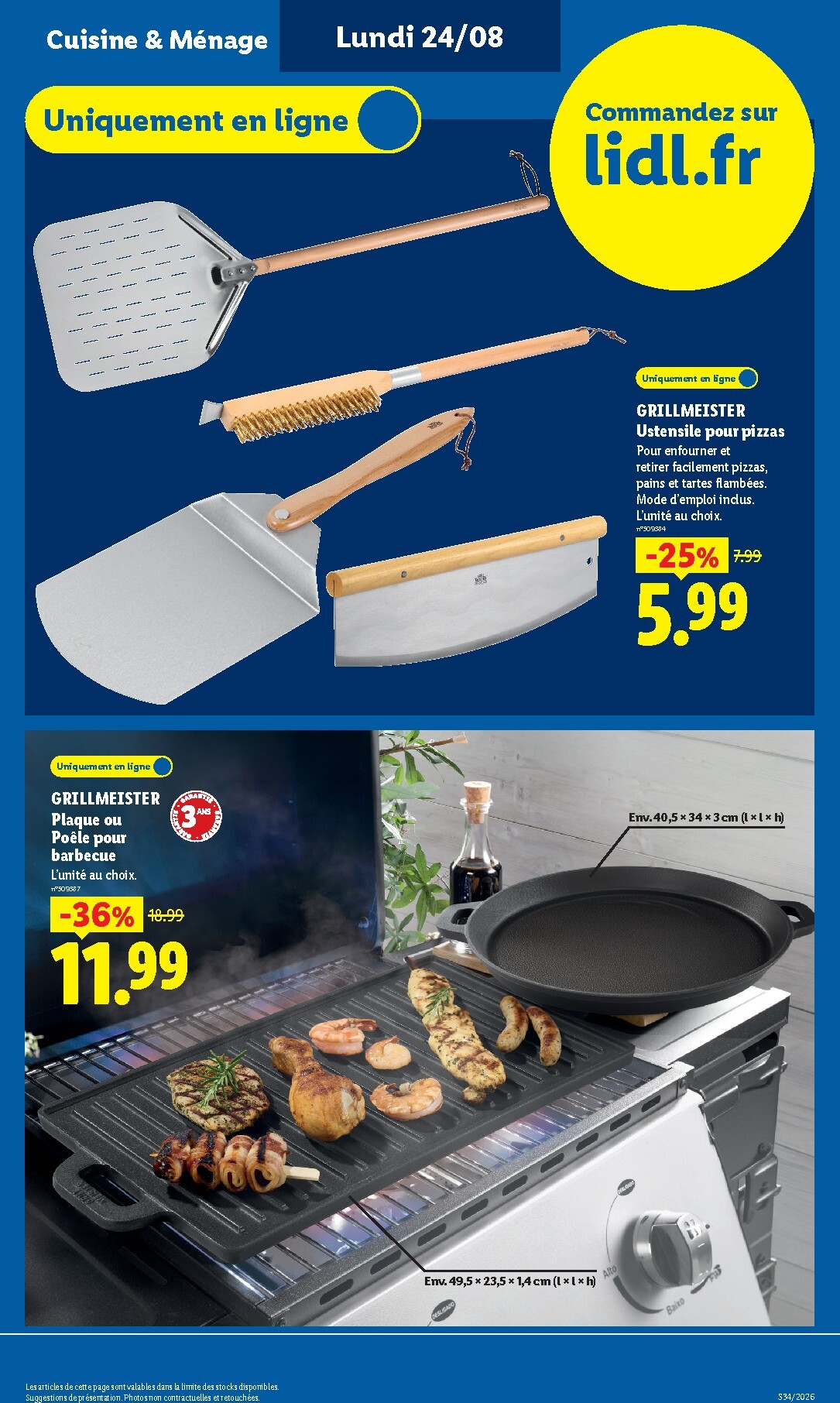 lidl - Current Lidl - Exclu Web leaflet valid from du lundi 24/08/2026 to de jeudi 27/08/2026 - page: 5