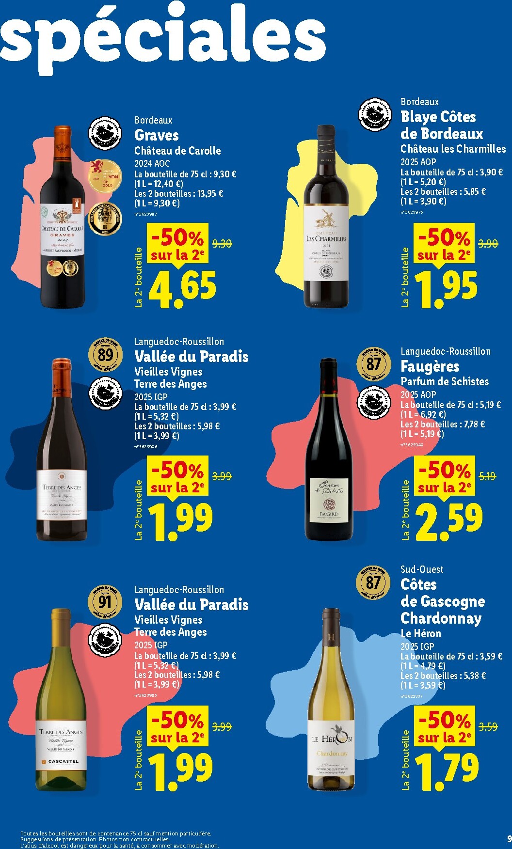 lidl - Flyer Lidl - Foire aux Vins pour la semaine prochaine du de jeudi 03/09/2026 au de jeudi 10/09/2026 - page: 9