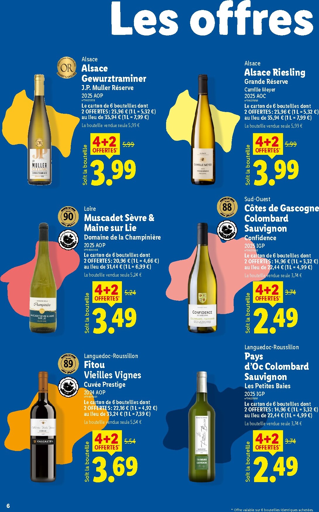 lidl - Flyer Lidl - Foire aux Vins pour la semaine prochaine du de jeudi 03/09/2026 au de jeudi 10/09/2026 - page: 6