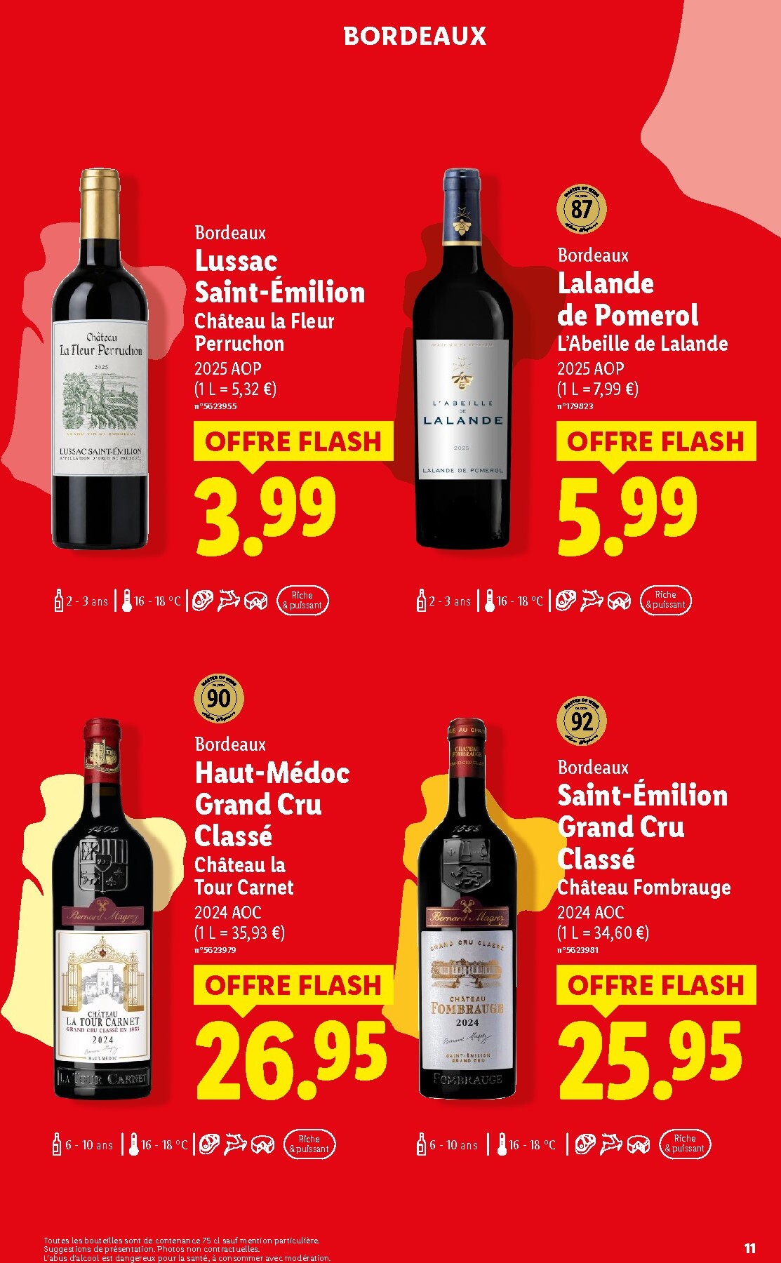 lidl - Flyer Lidl - Foire aux Vins pour la semaine prochaine du de jeudi 03/09/2026 au de jeudi 10/09/2026 - page: 11