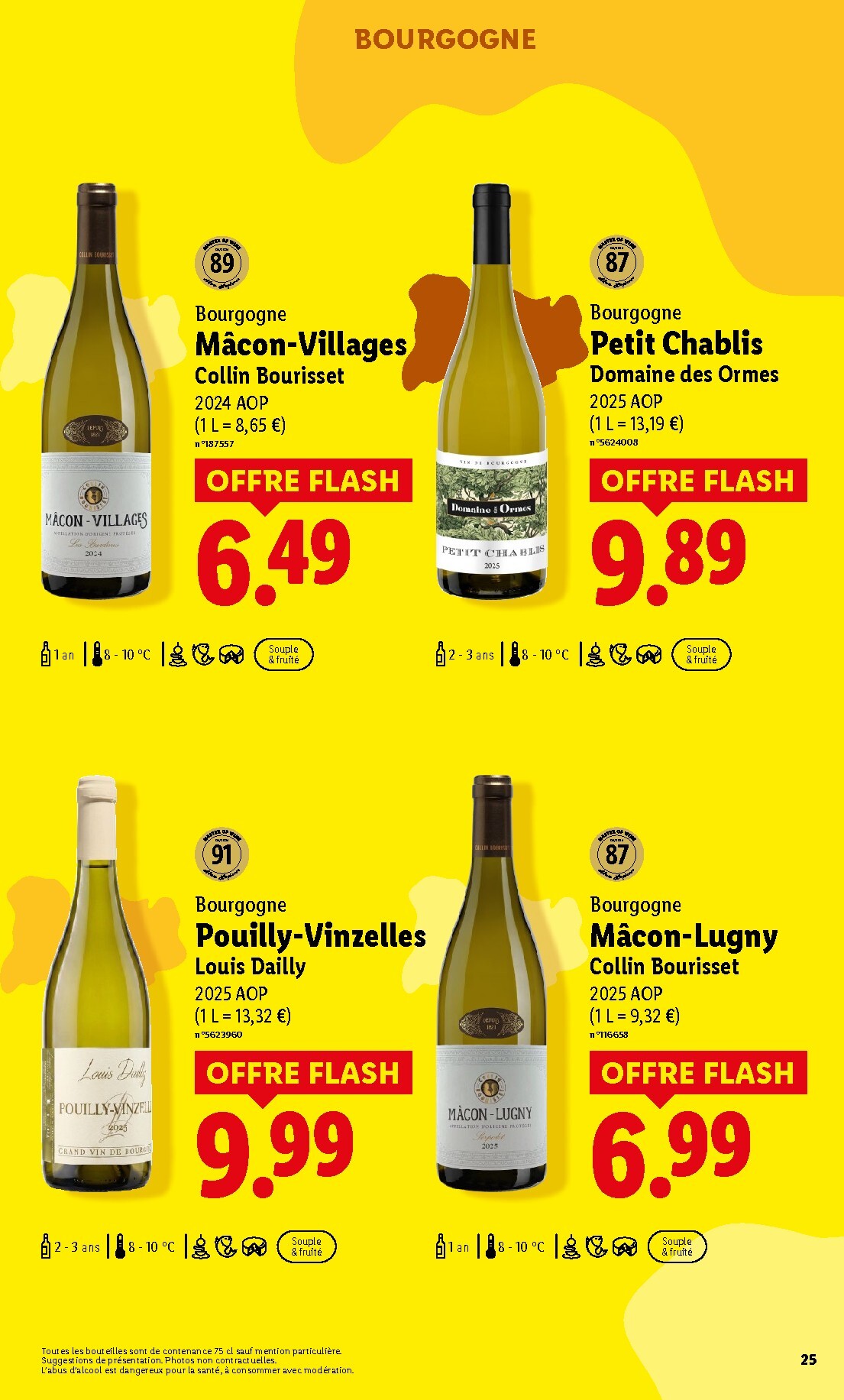lidl - Flyer Lidl - Foire aux Vins pour la semaine prochaine du de jeudi 03/09/2026 au de jeudi 10/09/2026 - page: 25