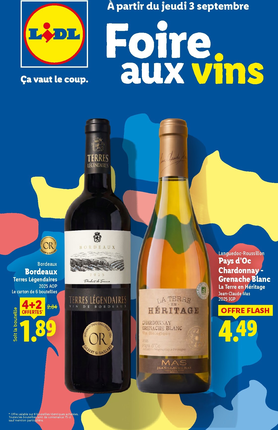 lidl - Flyer Lidl - Foire aux Vins pour la semaine prochaine du de jeudi 03/09/2026 au de jeudi 10/09/2026